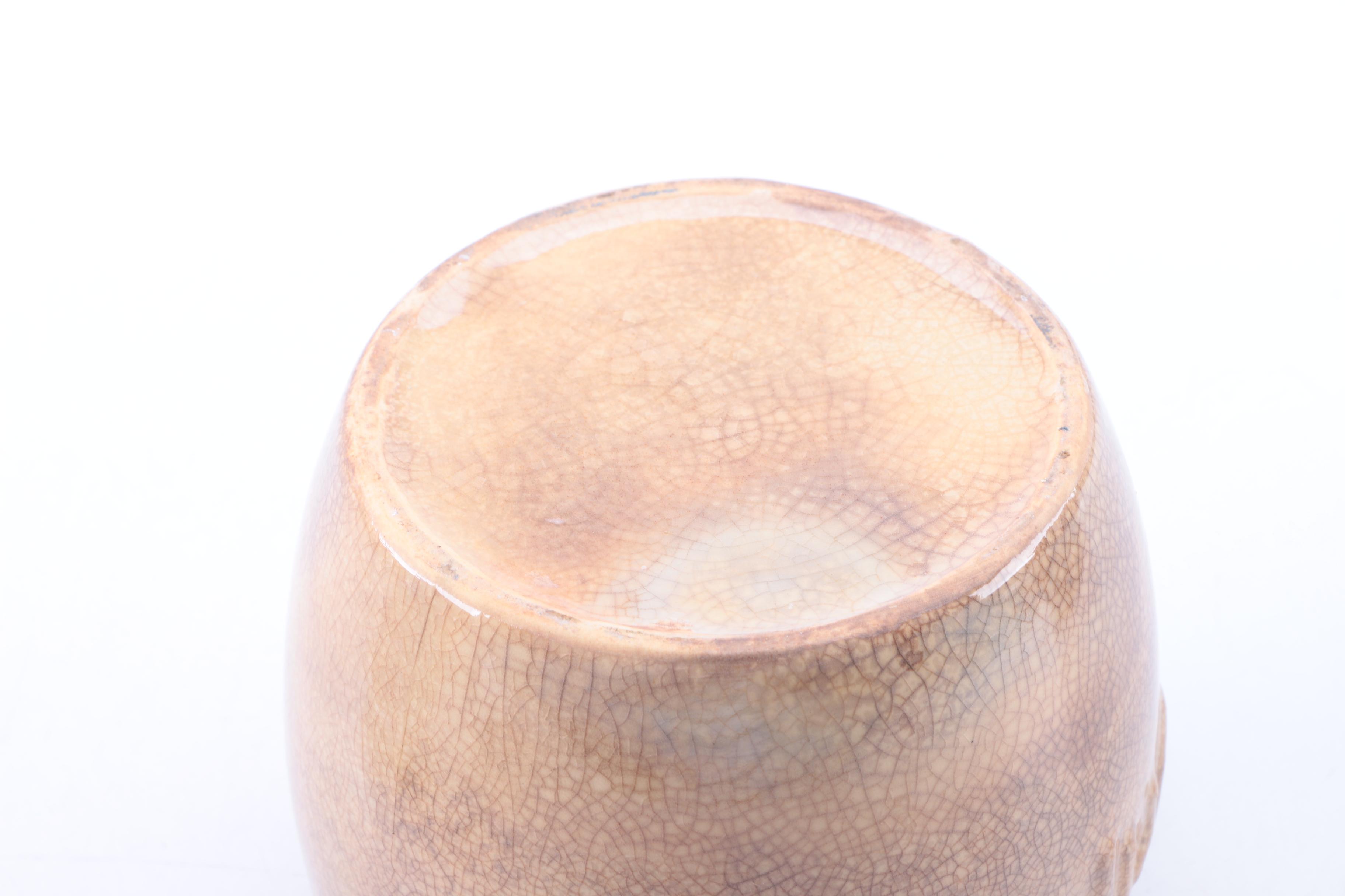 Hull "Brown Drip" Serving Dishes