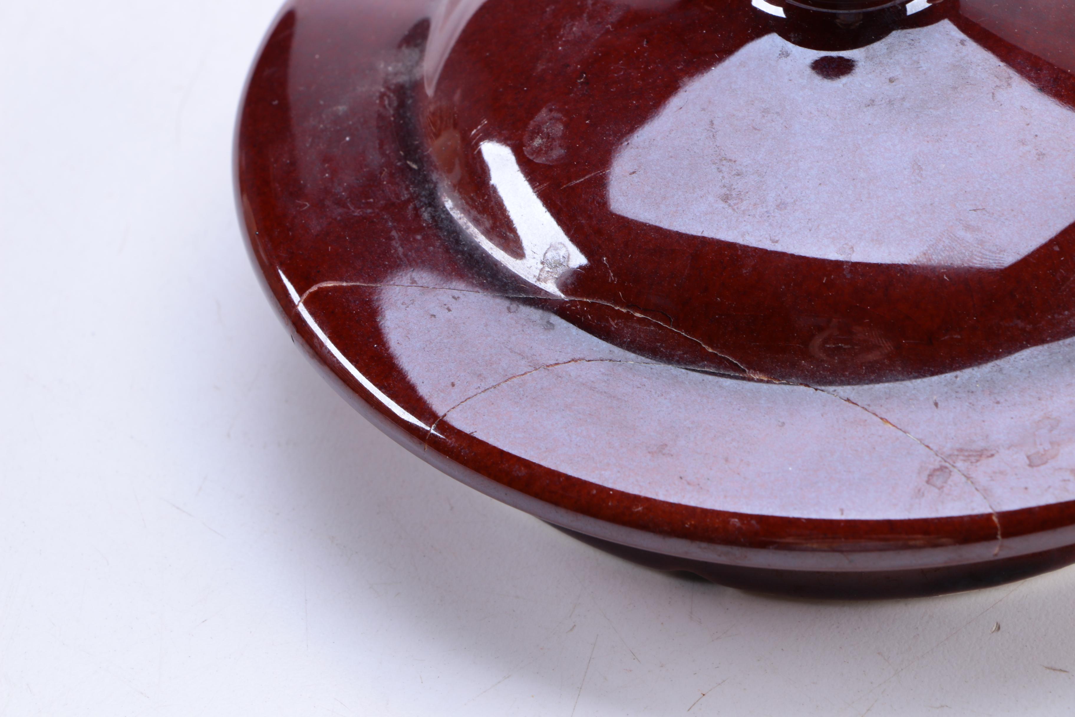 Hull "Brown Drip" Serving Dishes