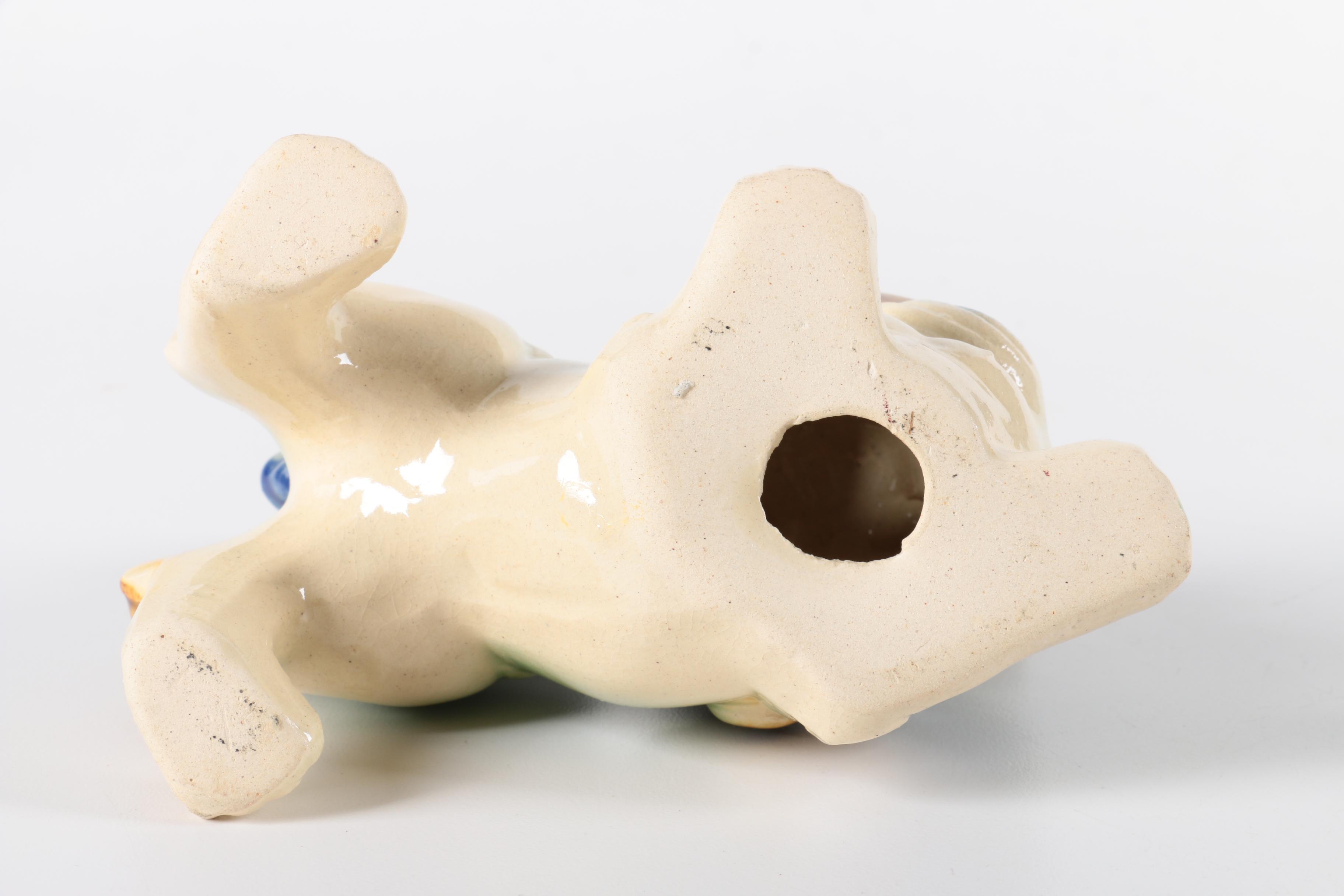 Pair of Ceramic Guardian Lions