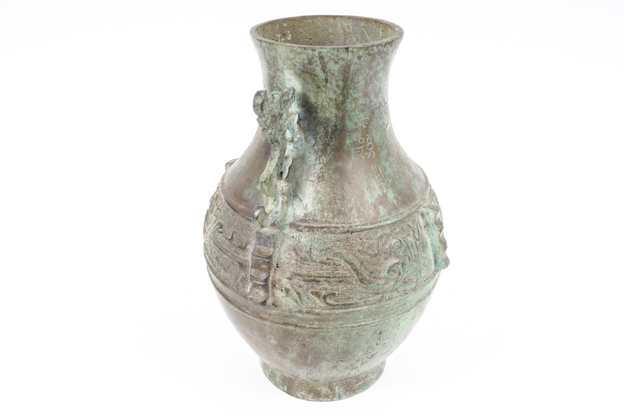 Archaistic Chinese Bronze Vessel