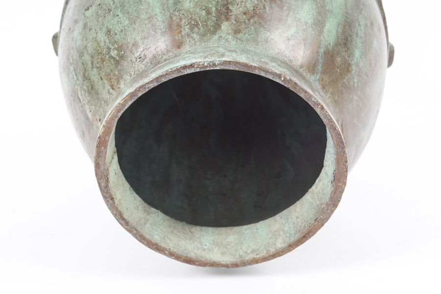 Archaistic Chinese Bronze Vessel