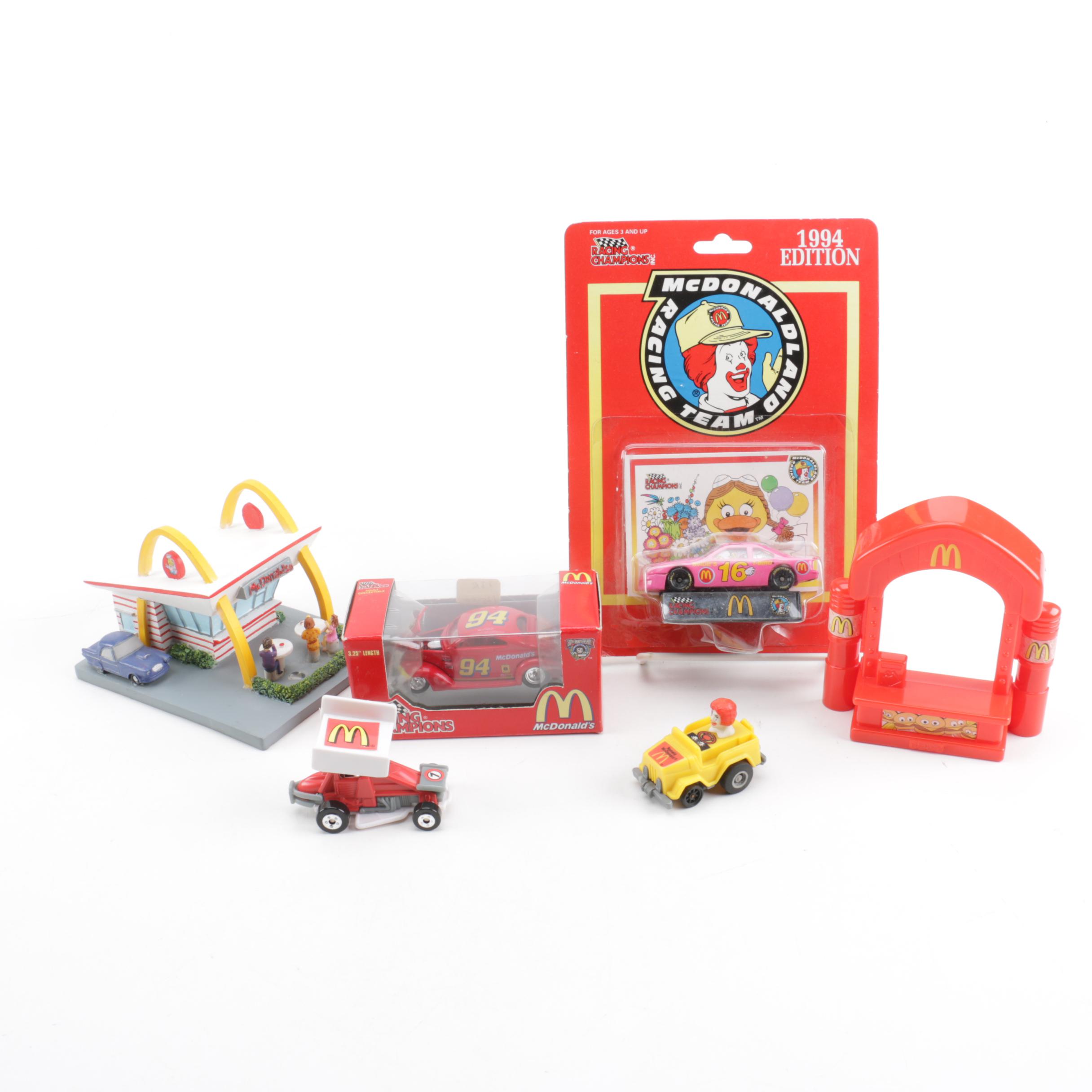 McDonalds Themed Toys and Play Sets