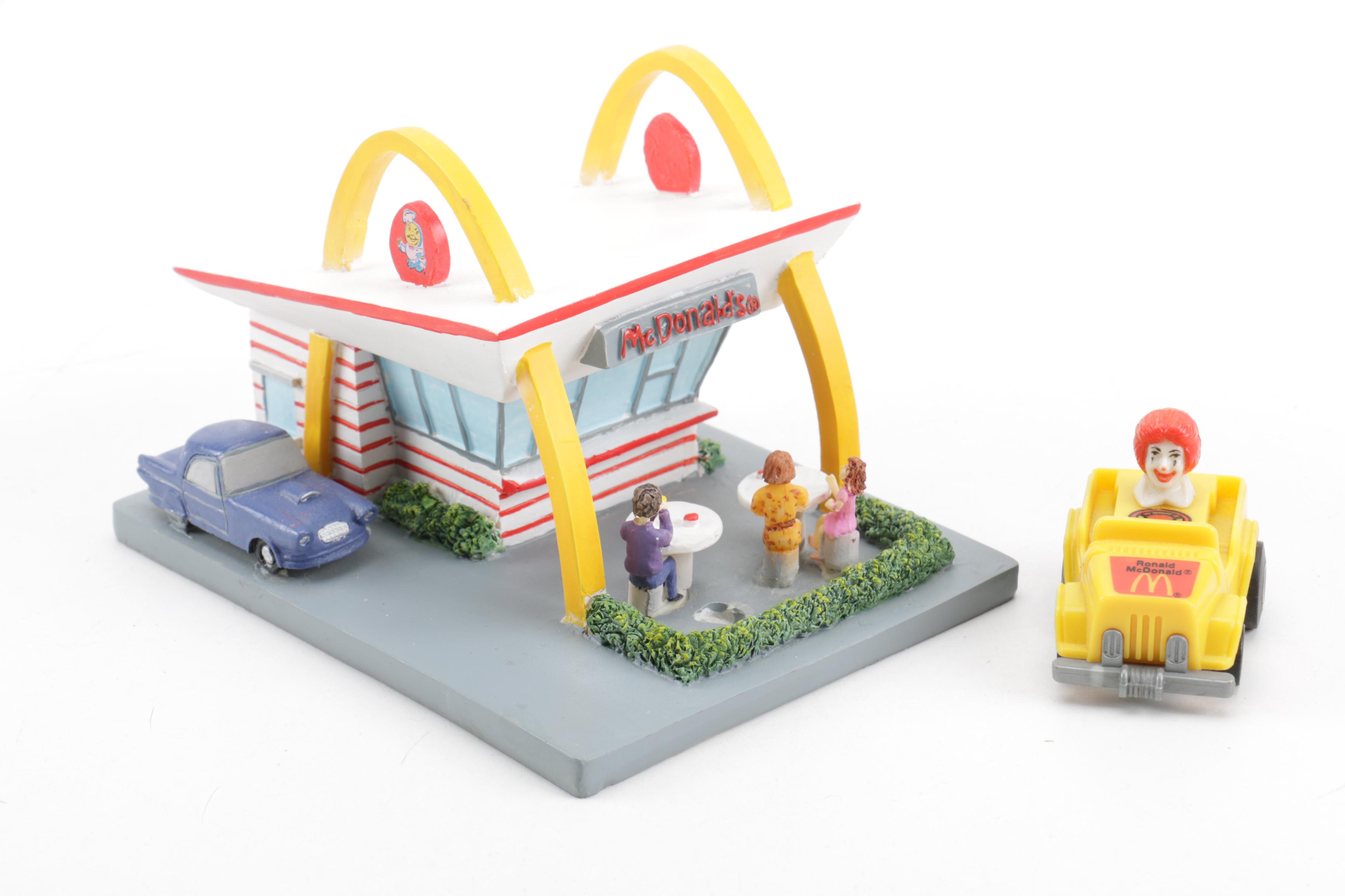 McDonalds Themed Toys and Play Sets