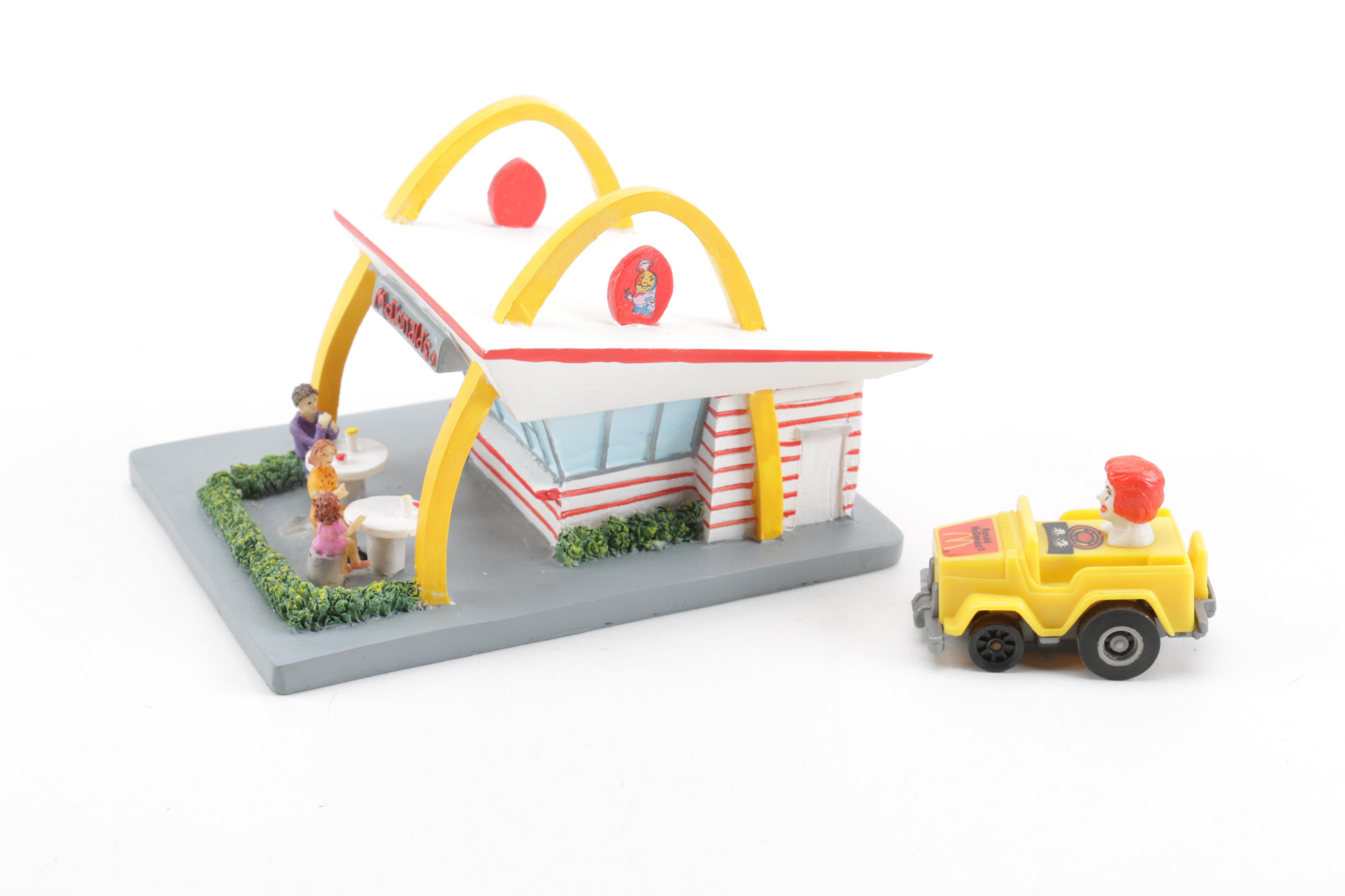 McDonalds Themed Toys and Play Sets