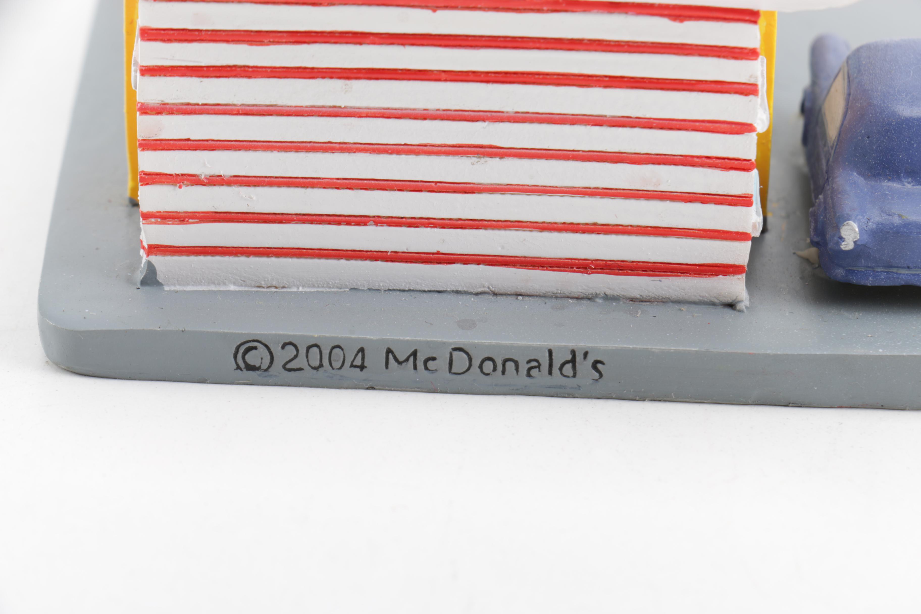 McDonalds Themed Toys and Play Sets