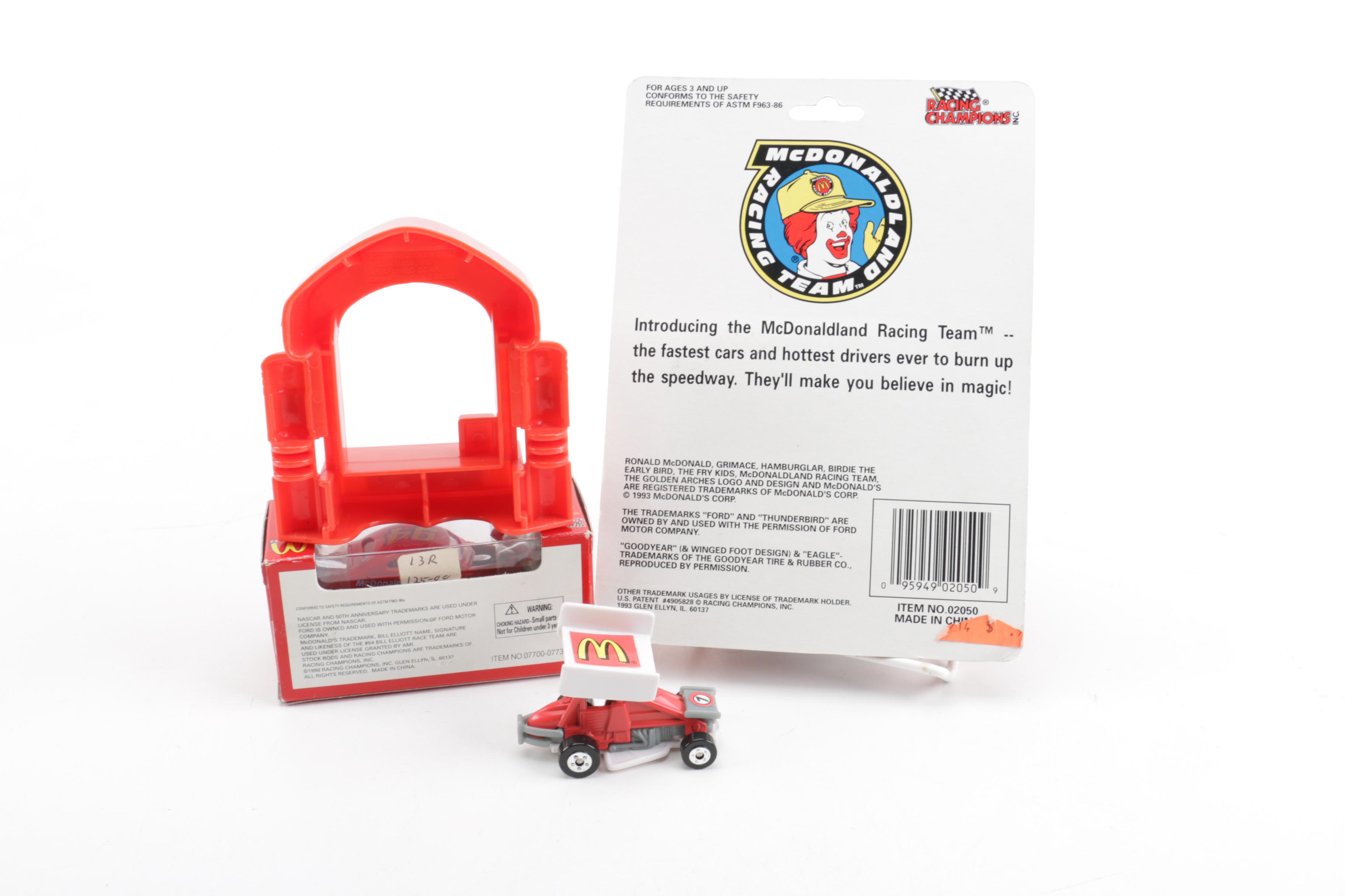 McDonalds Themed Toys and Play Sets