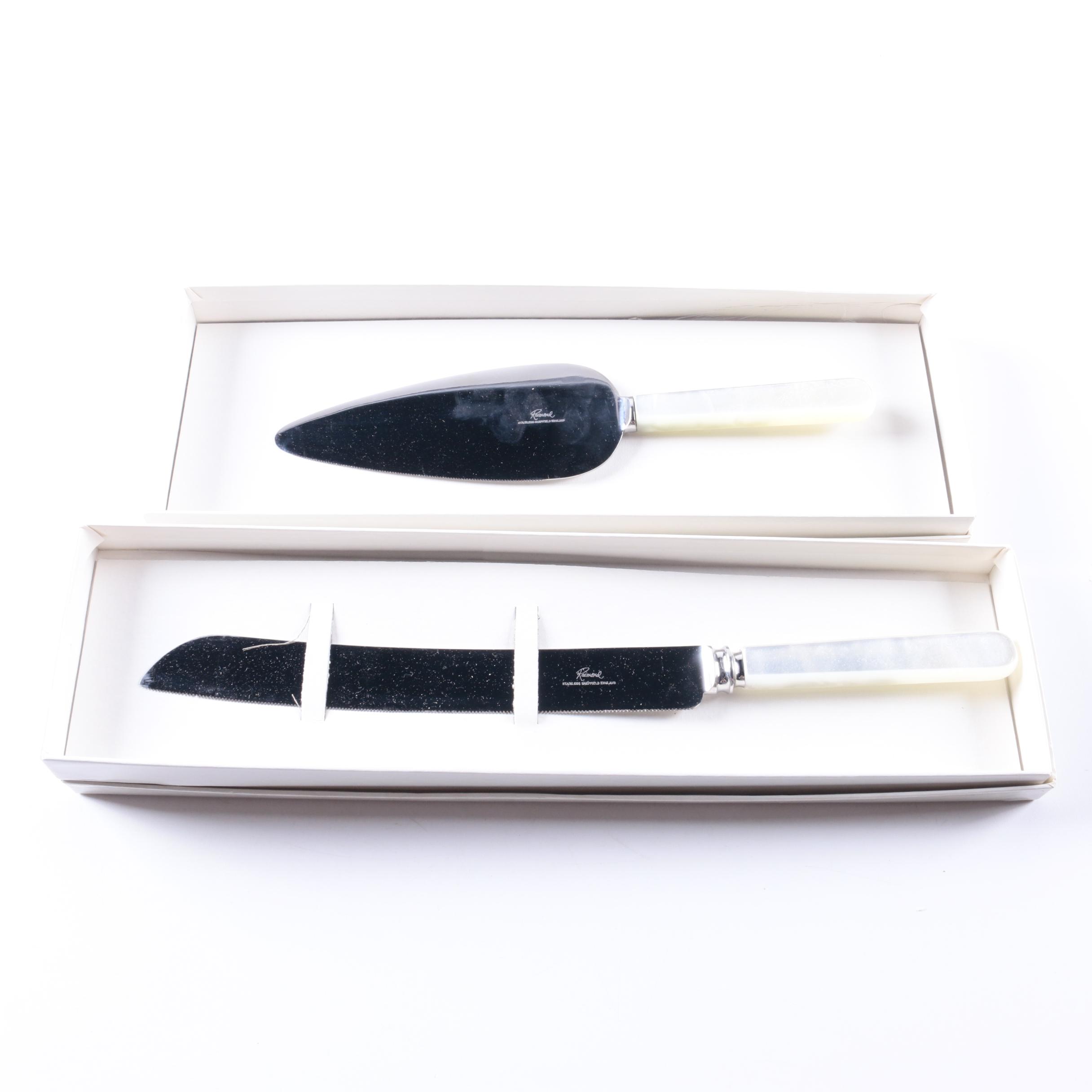 Raimond Cake Knife and Spatula