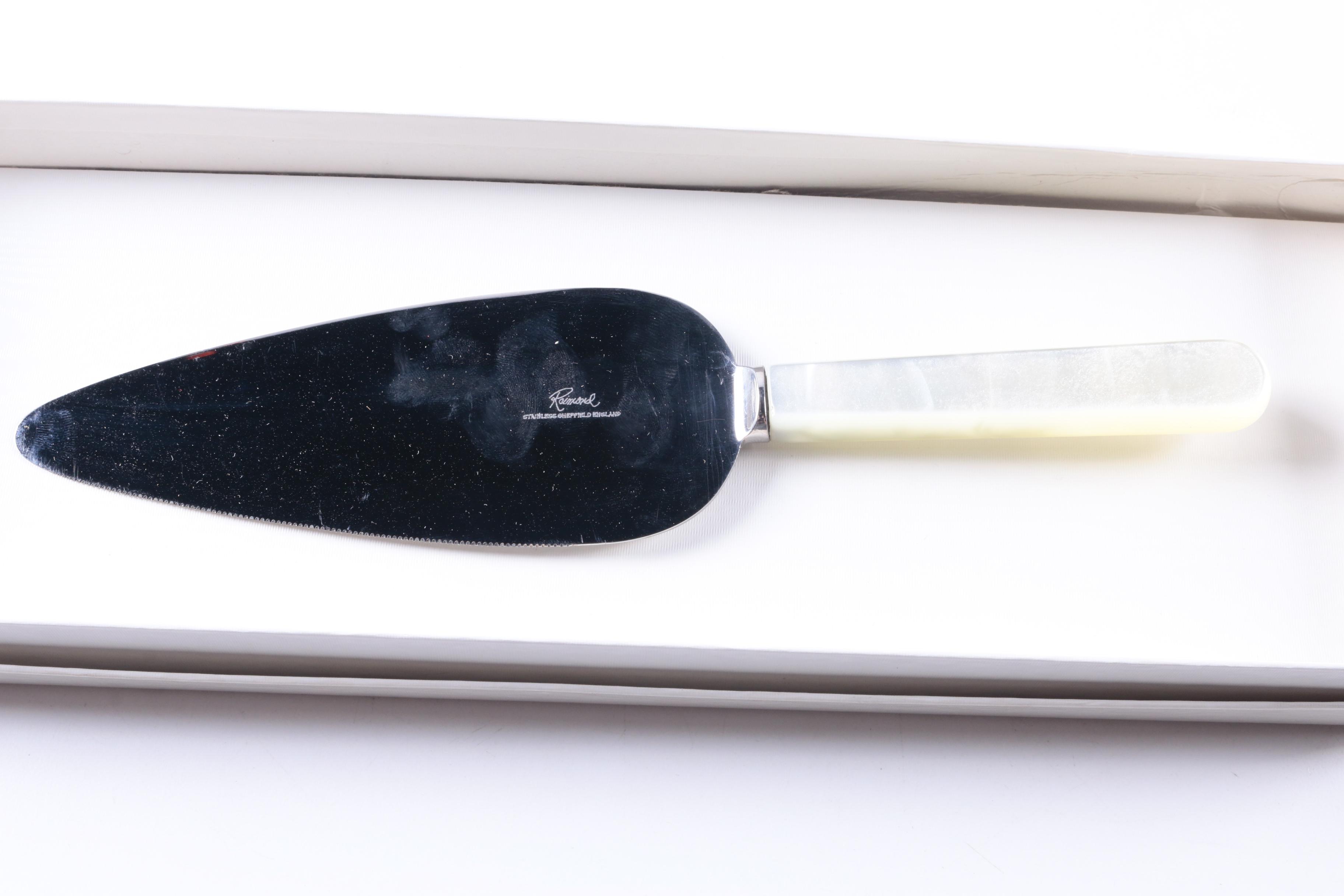 Raimond Cake Knife and Spatula