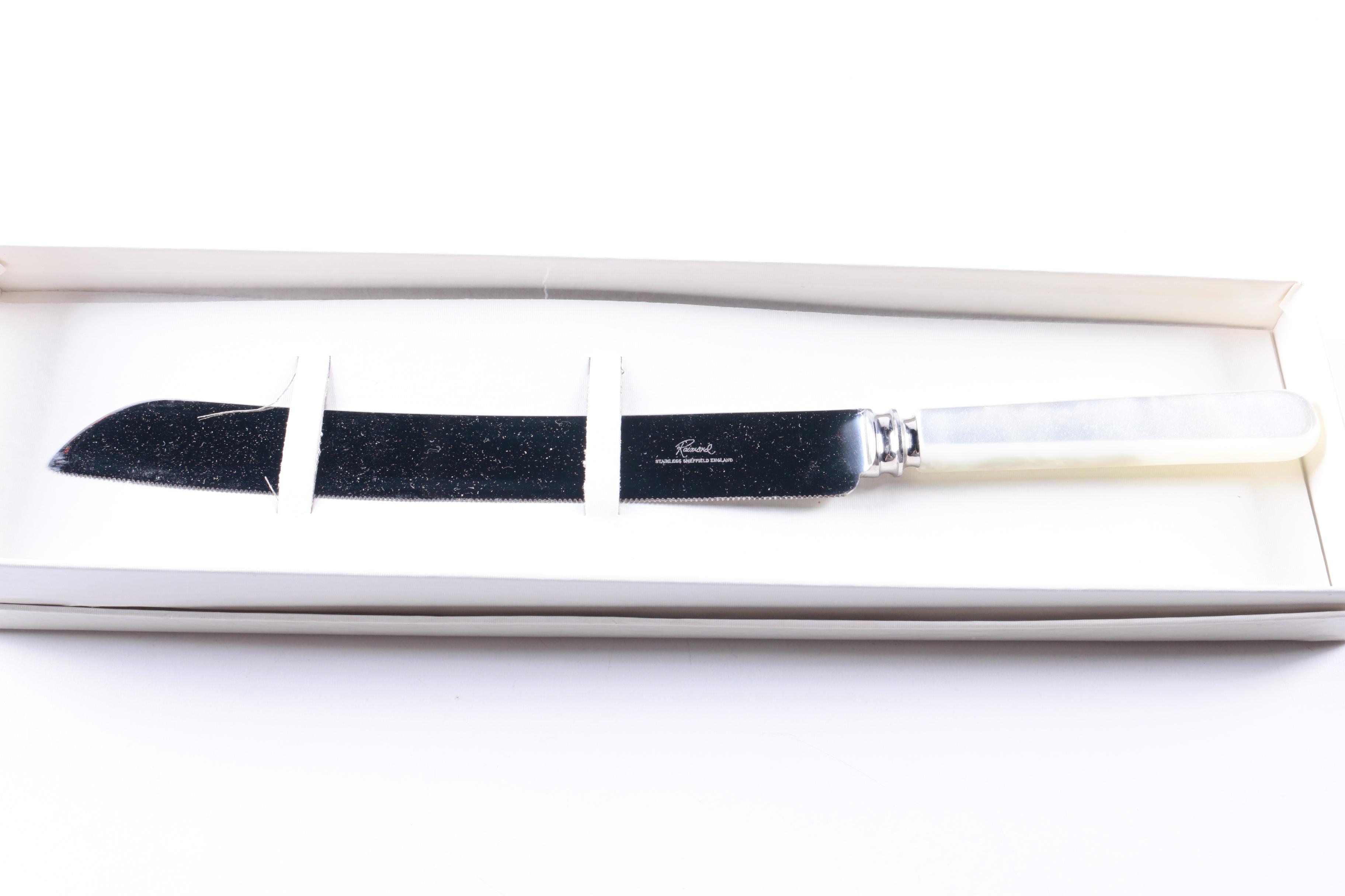 Raimond Cake Knife and Spatula