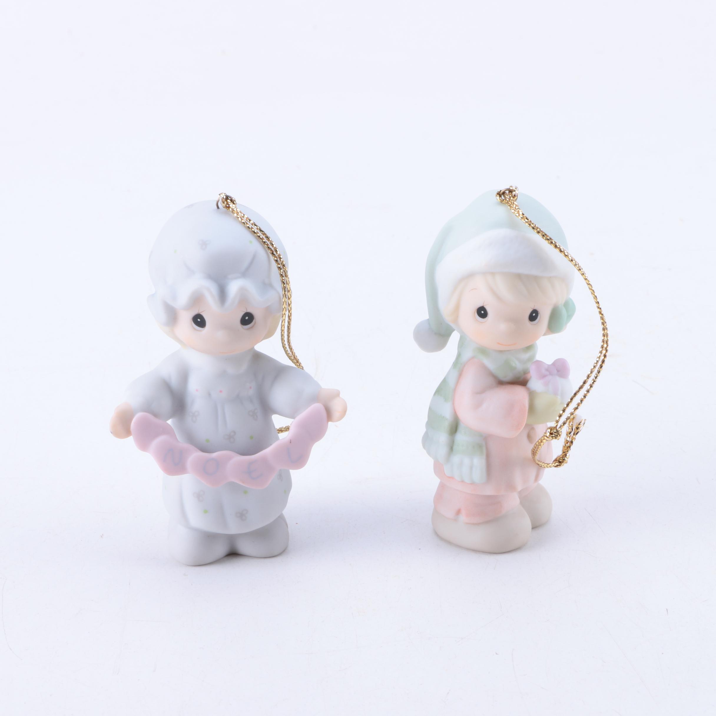 Precious Moments Ornaments