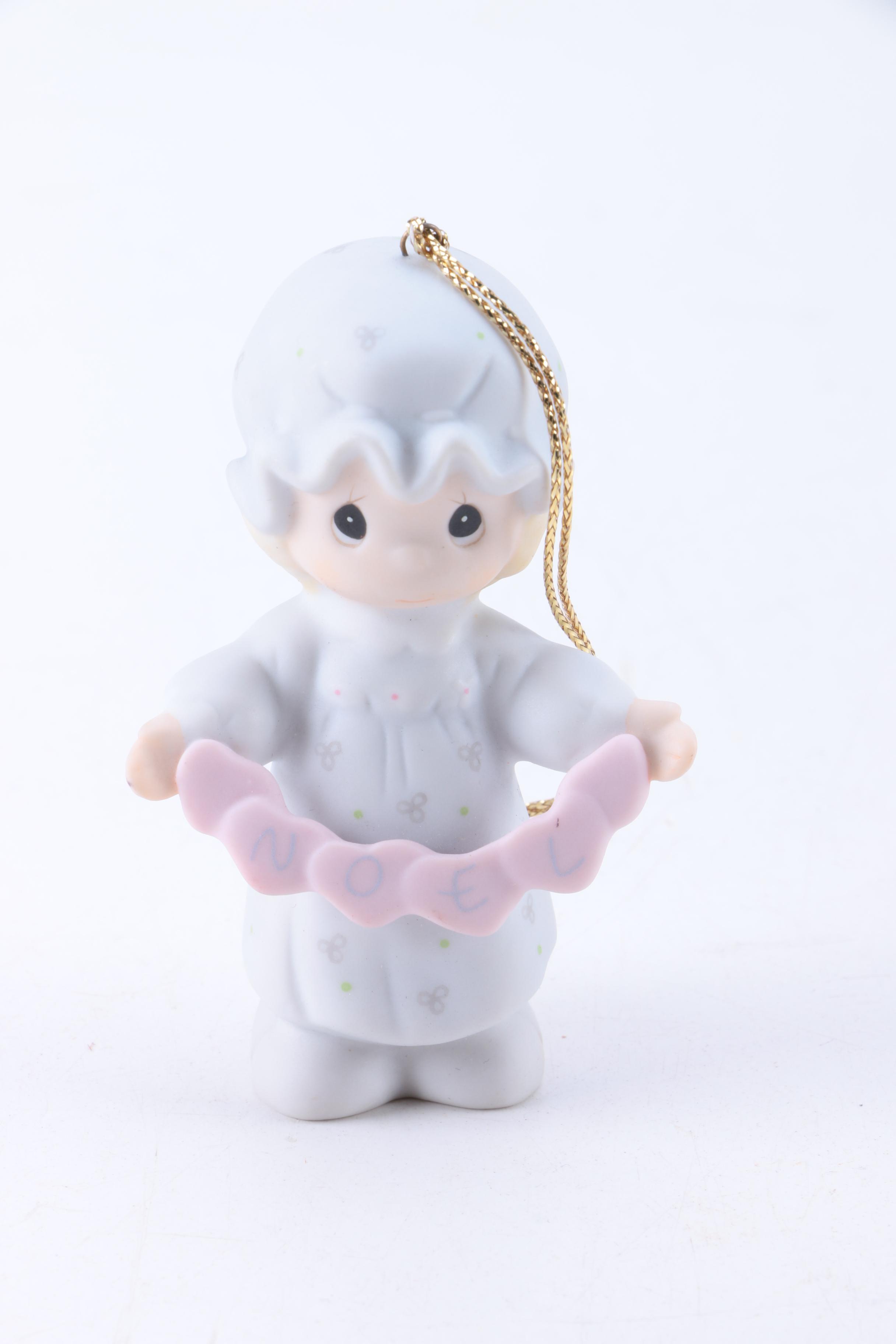 Precious Moments Ornaments