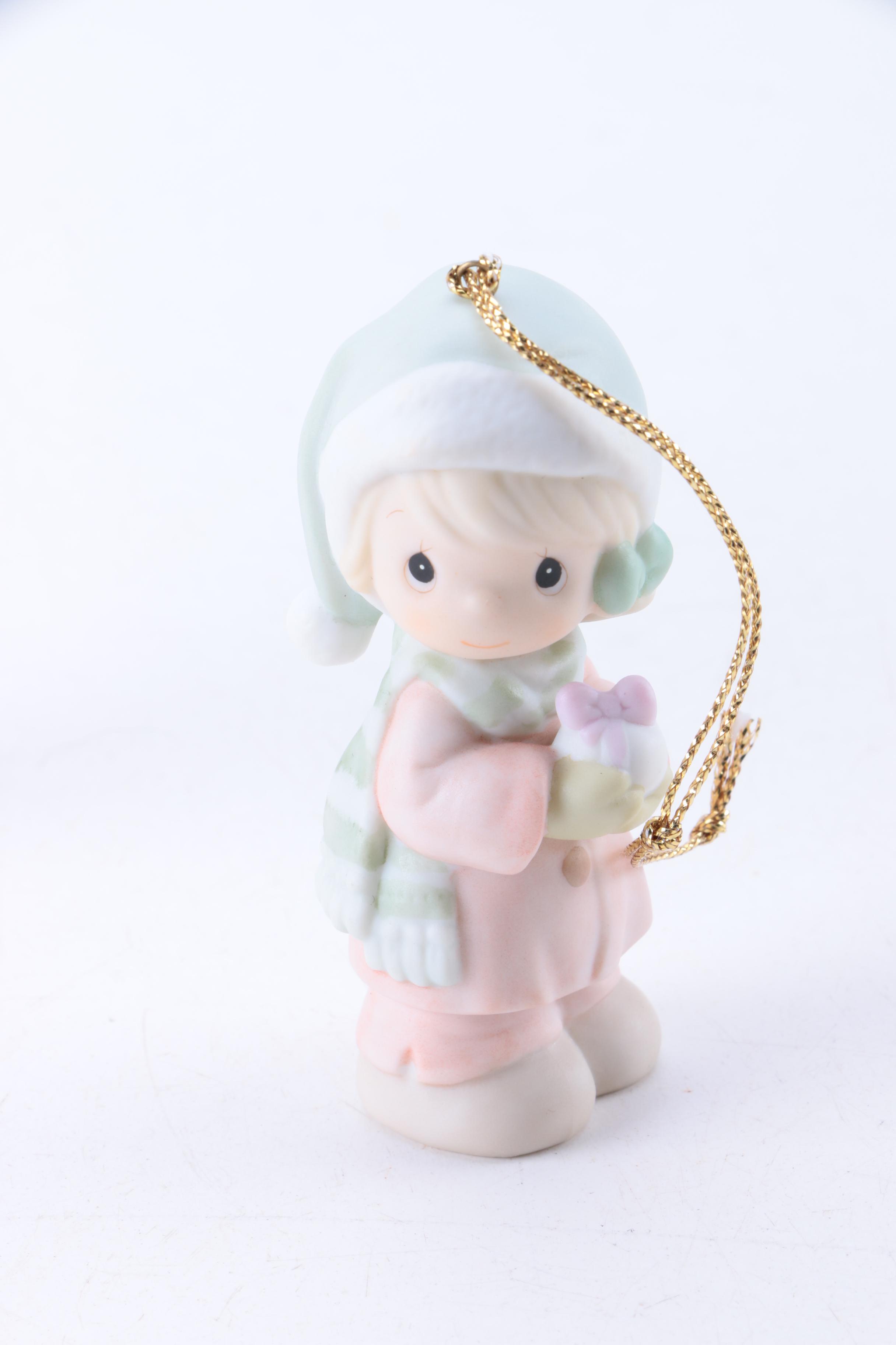 Precious Moments Ornaments