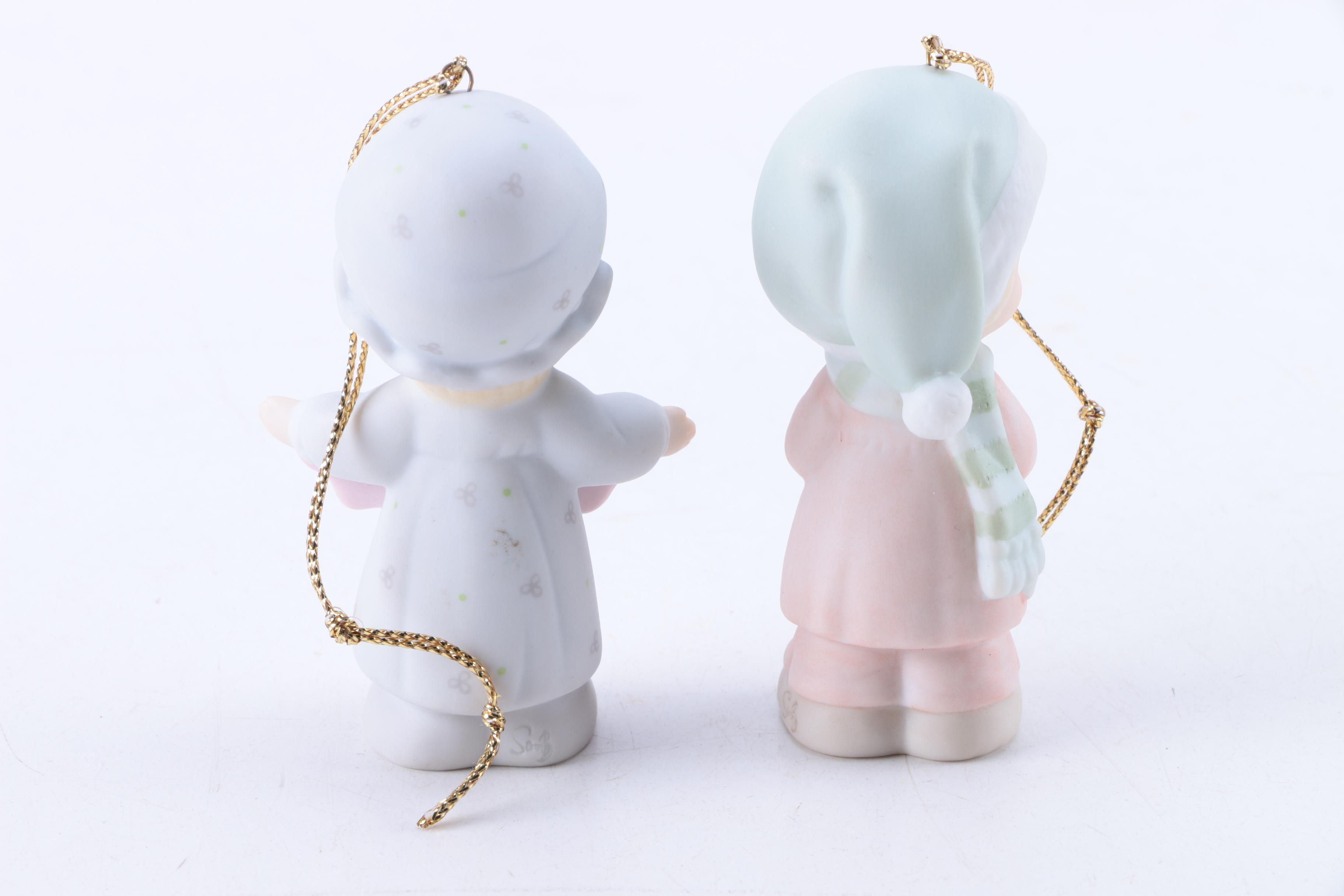 Precious Moments Ornaments