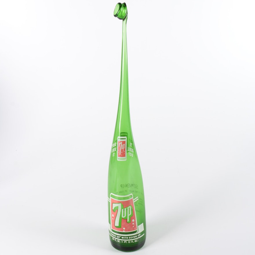 7-Up Bottle Vase