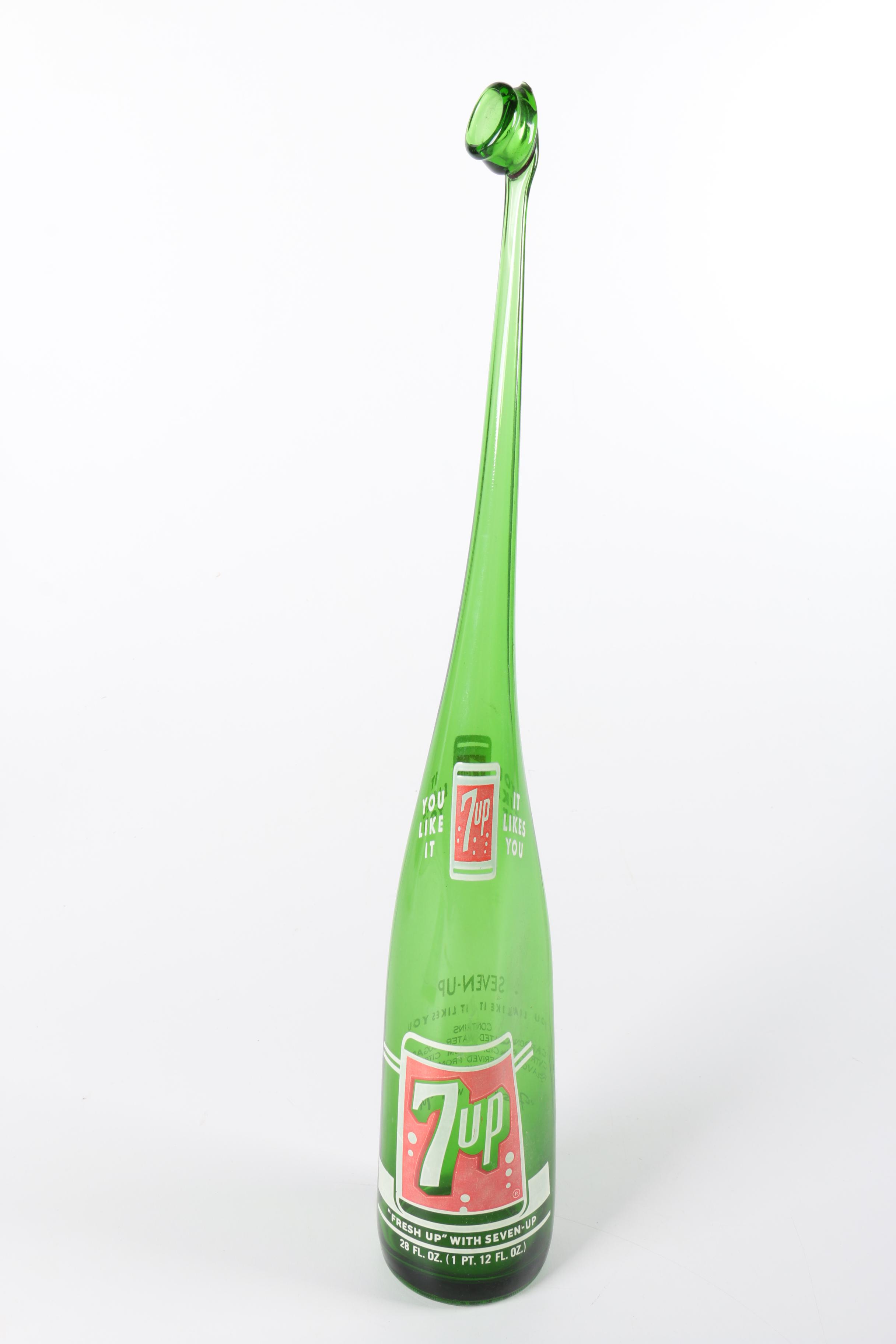 7-Up Bottle Vase