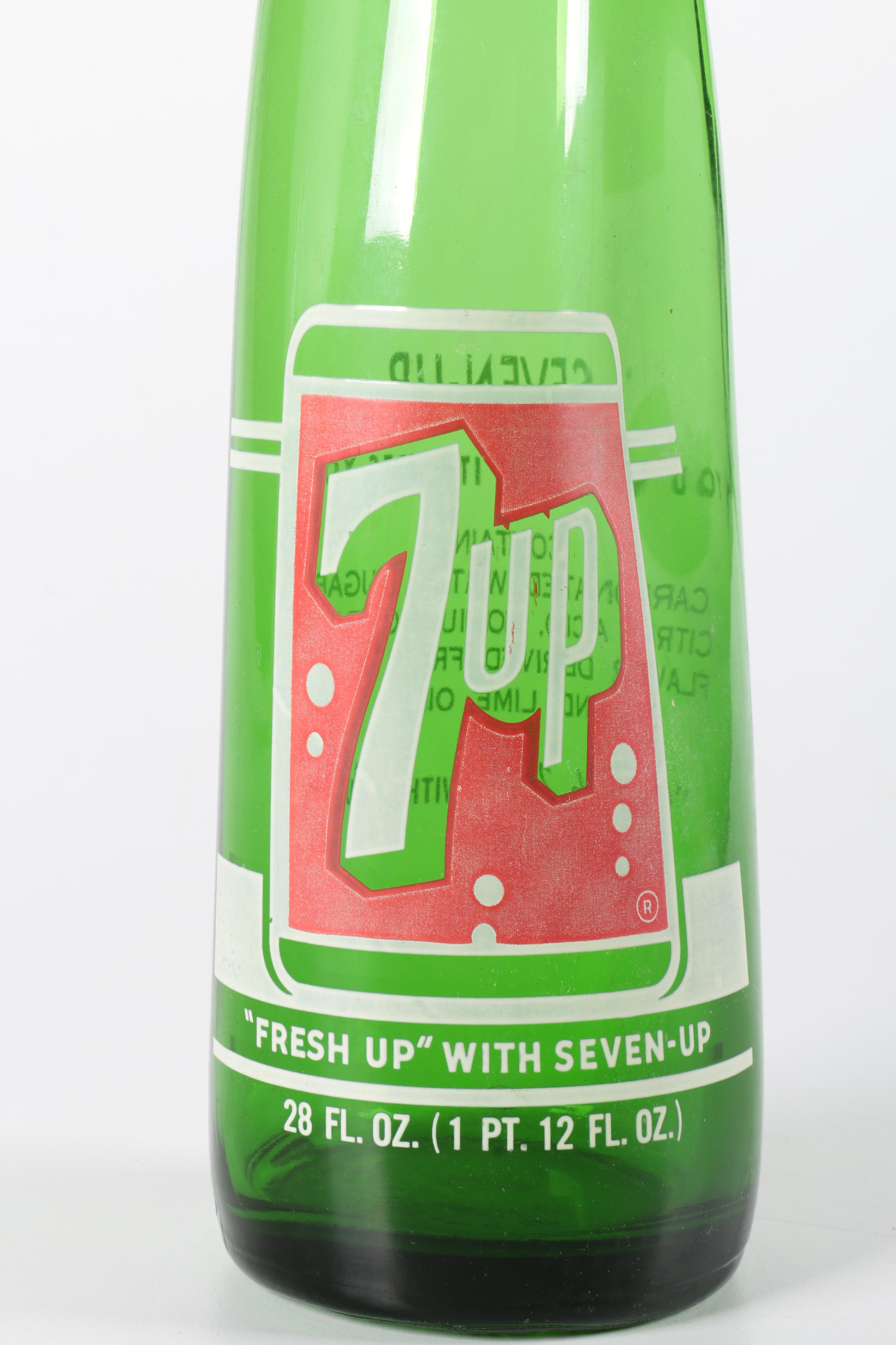 7-Up Bottle Vase