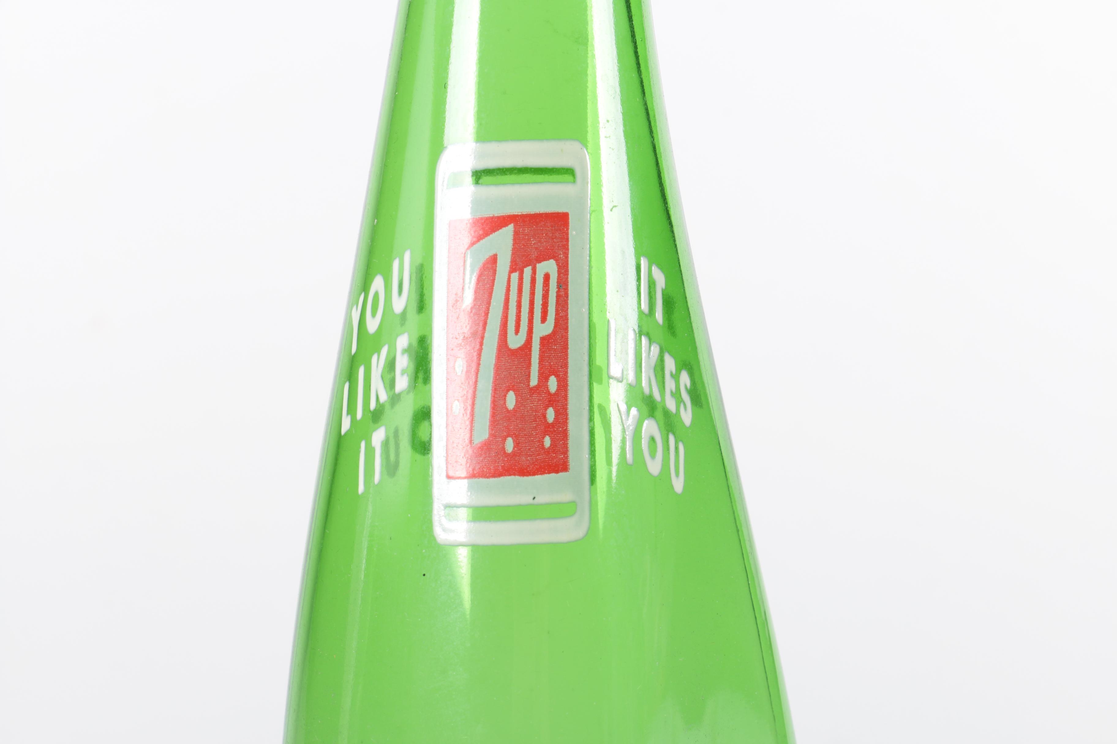7-Up Bottle Vase