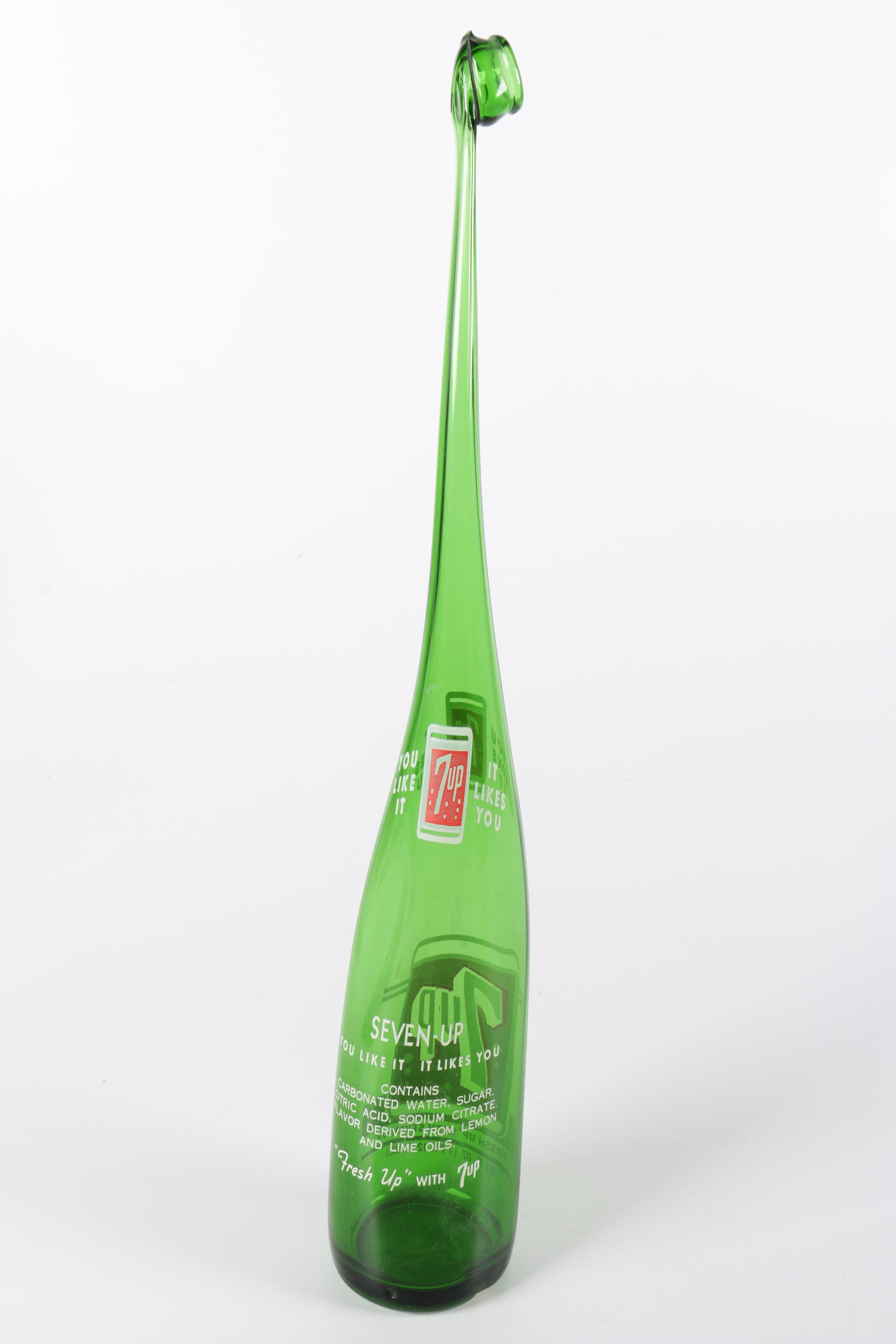 7-Up Bottle Vase
