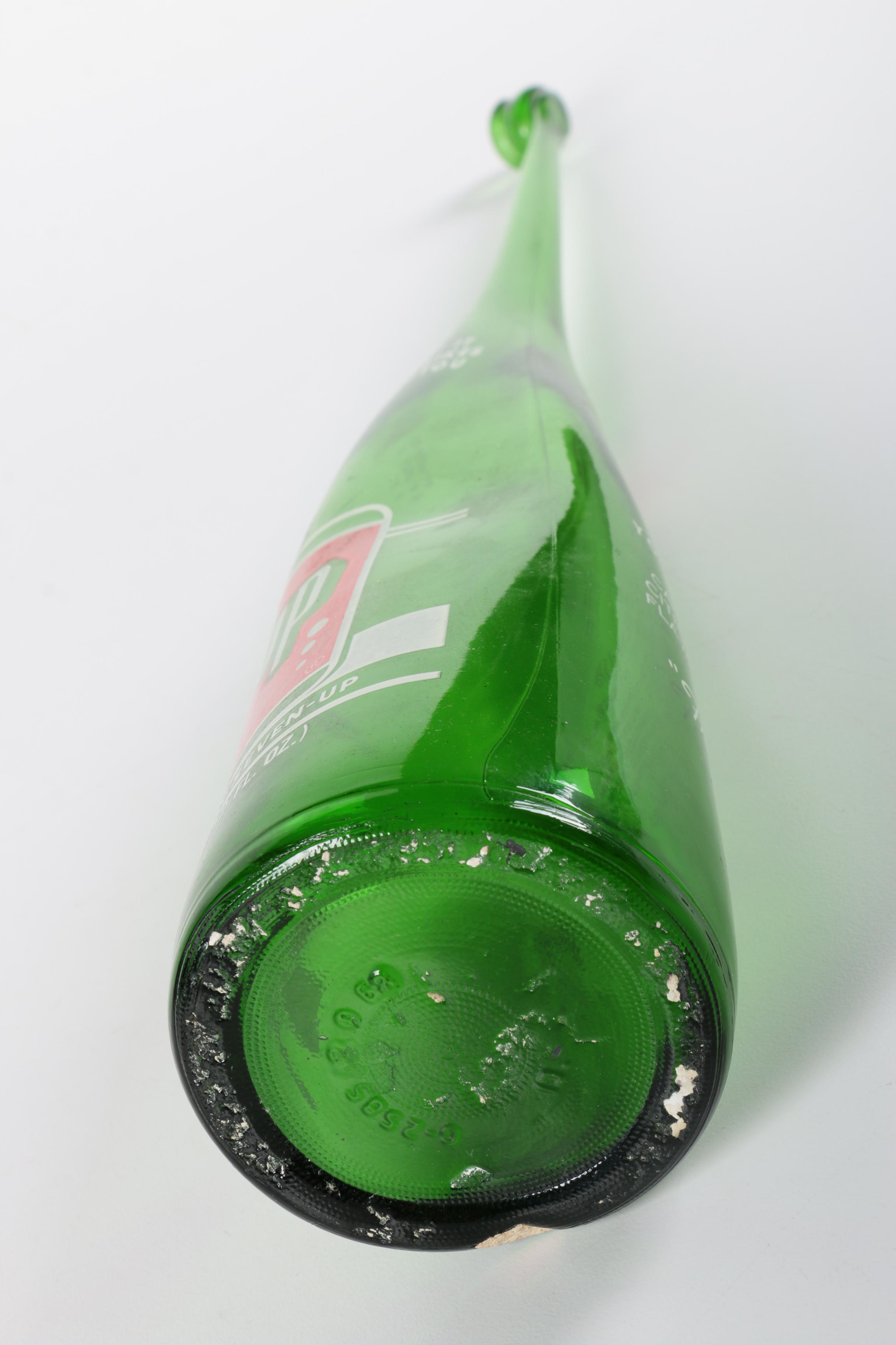 7-Up Bottle Vase