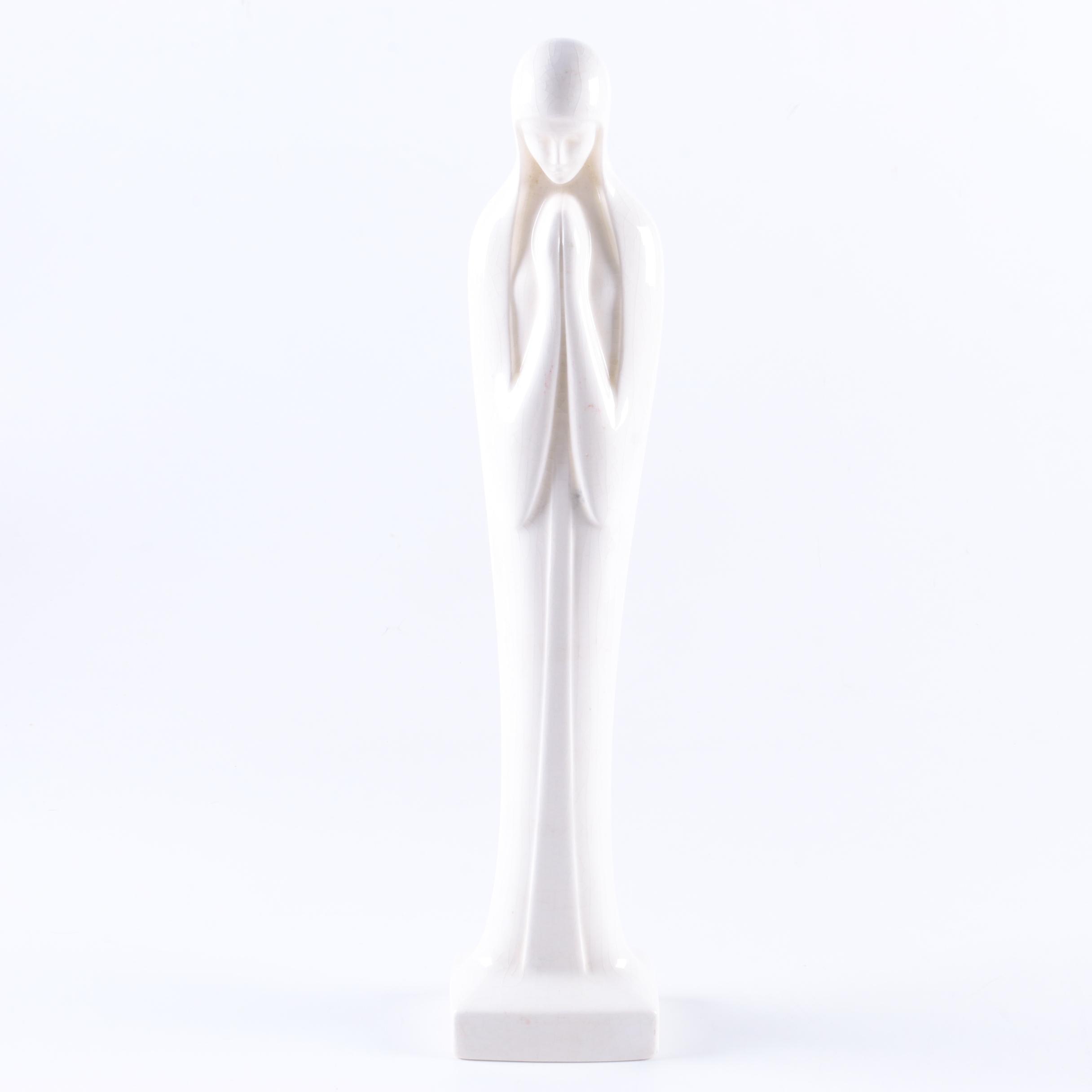 F. Dempsey Virgin Mary Sculpture