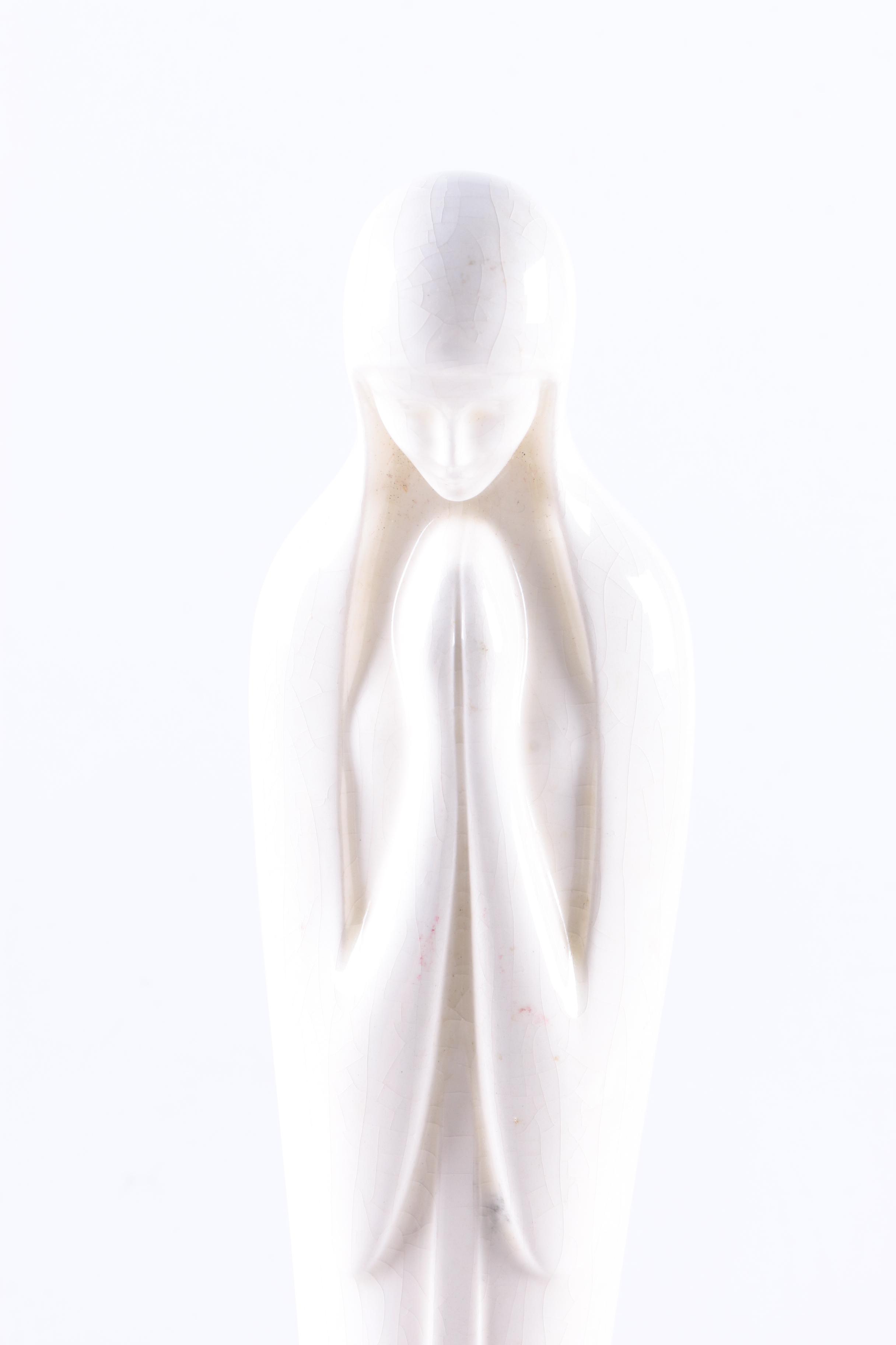 F. Dempsey Virgin Mary Sculpture