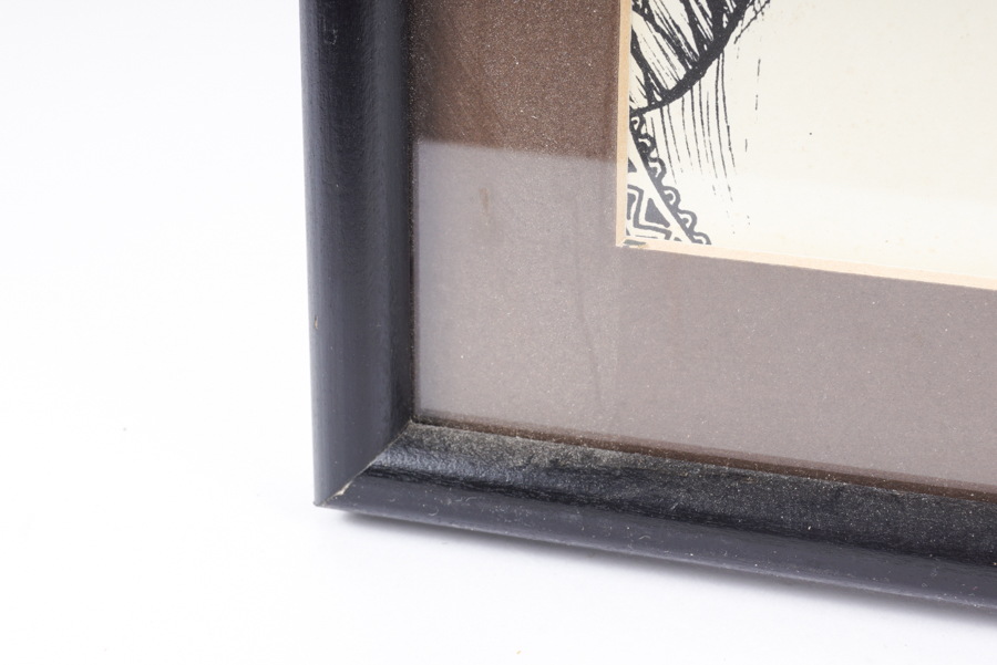 Illustration of Women Carrying Jars