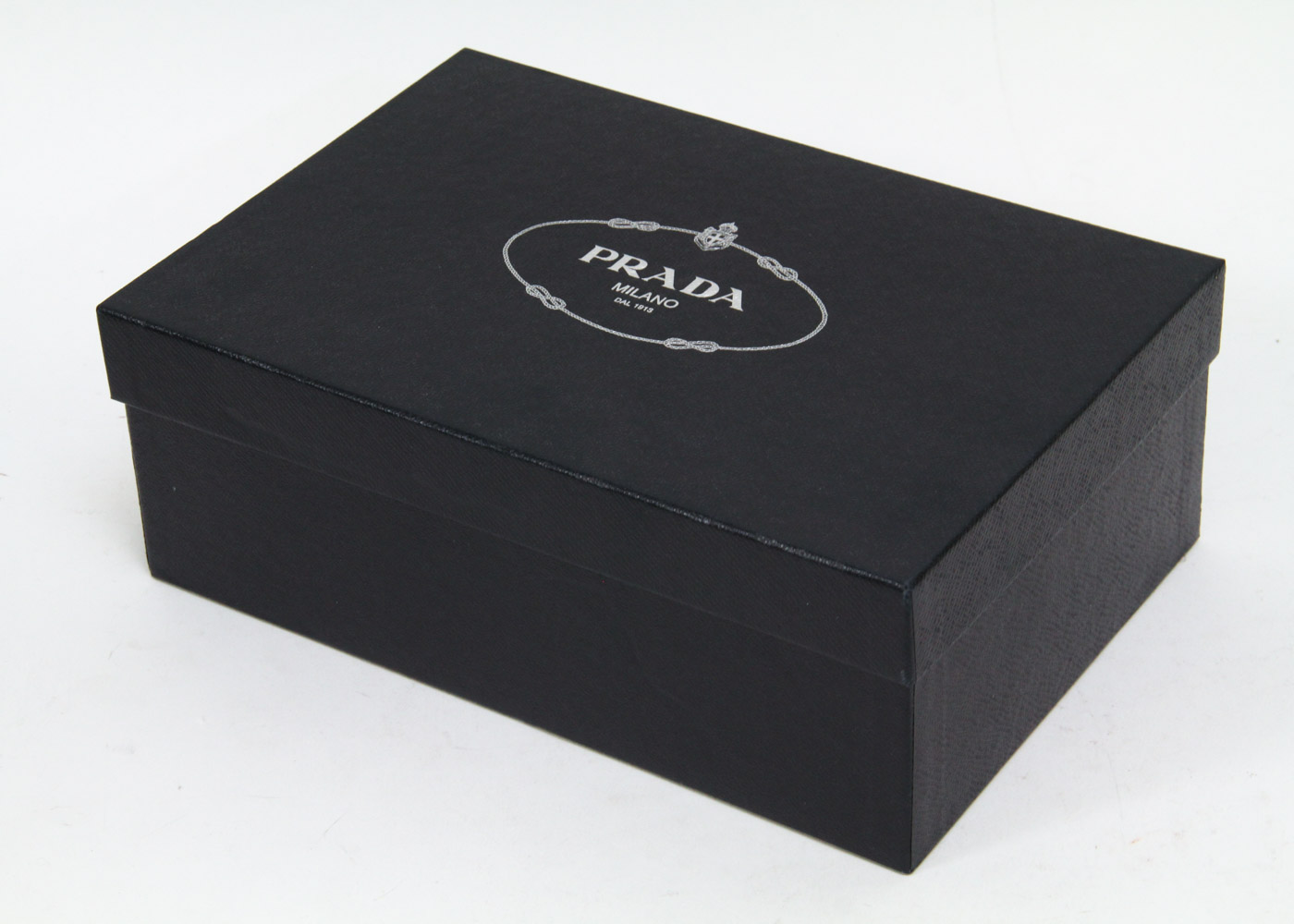 Prada Black Silk Peep-Toe Runway Heels