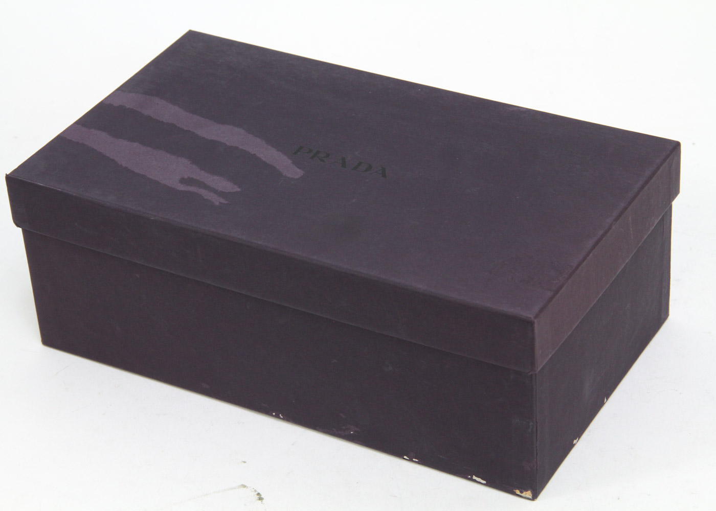 Prada Black Suede Slingback Kitten Heels