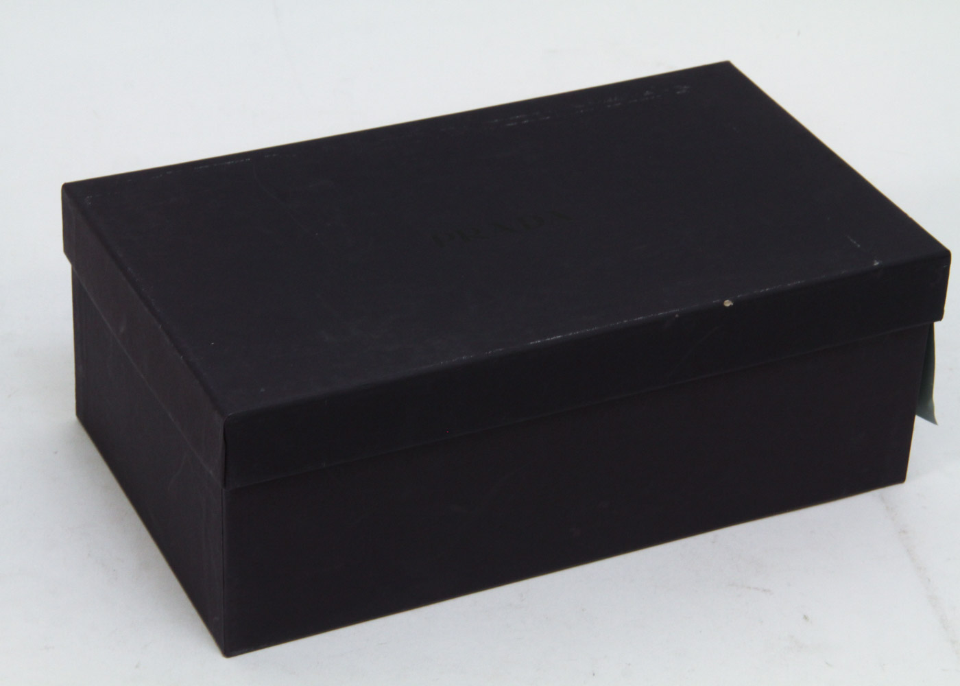 Prada Leather Kitten Heel Slides