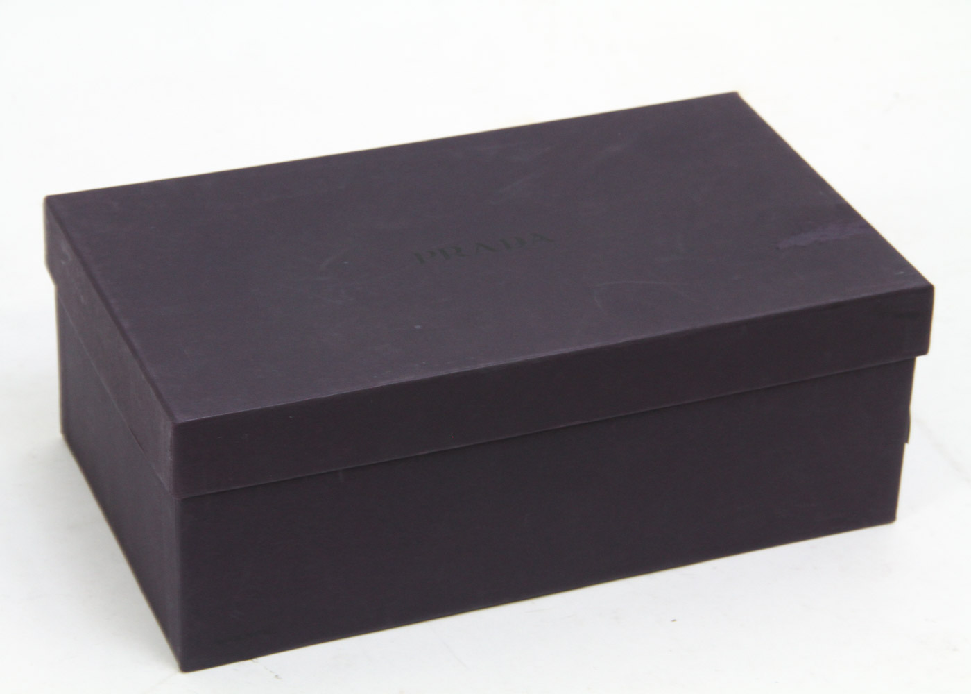 Prada  Suede Kitten Heel Slides