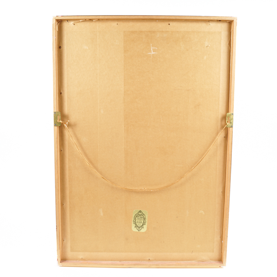 Framed Miniature Peking Opera Masks