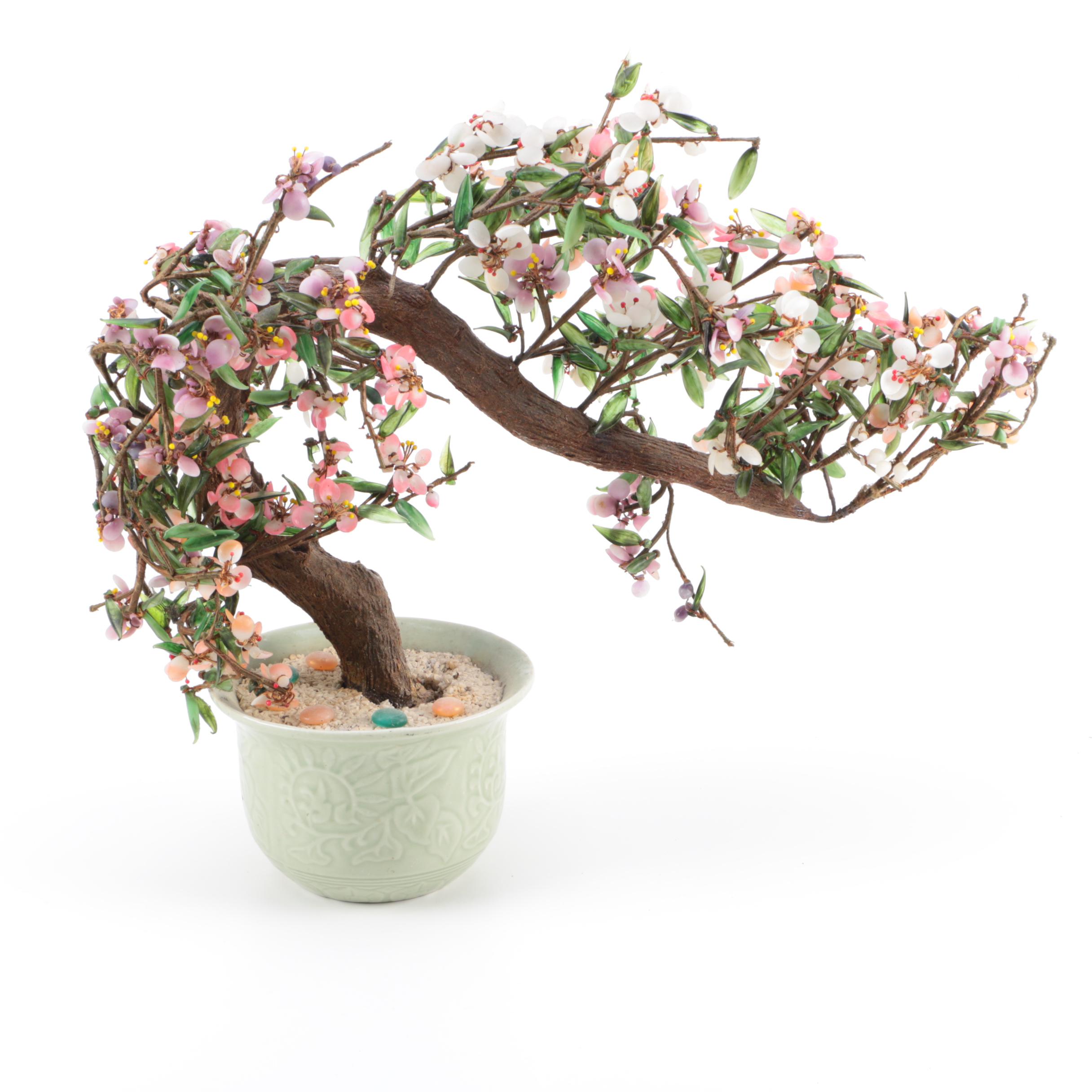 Colorful Asian Inspired Tree