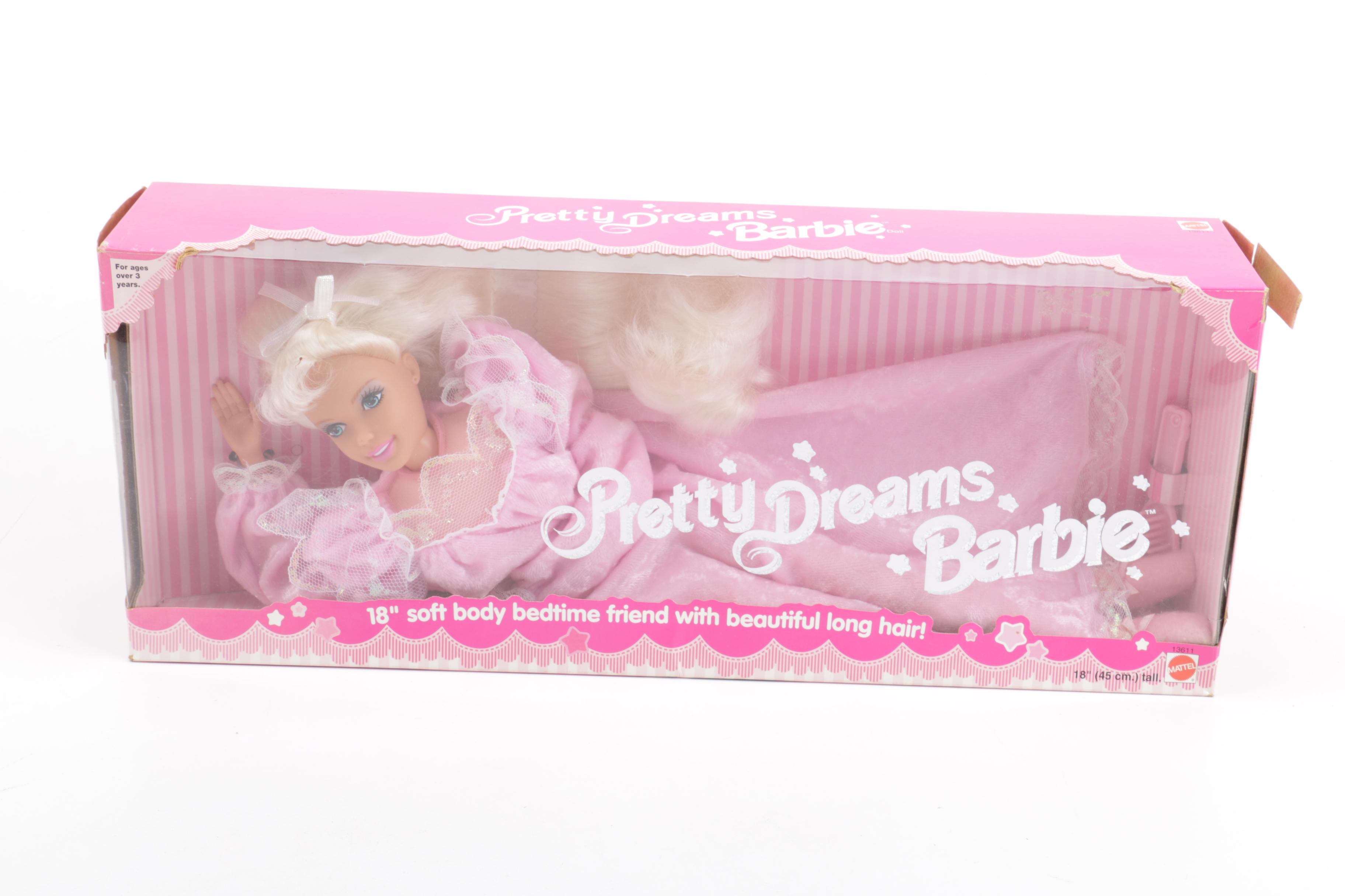 Collection of Barbie Dolls