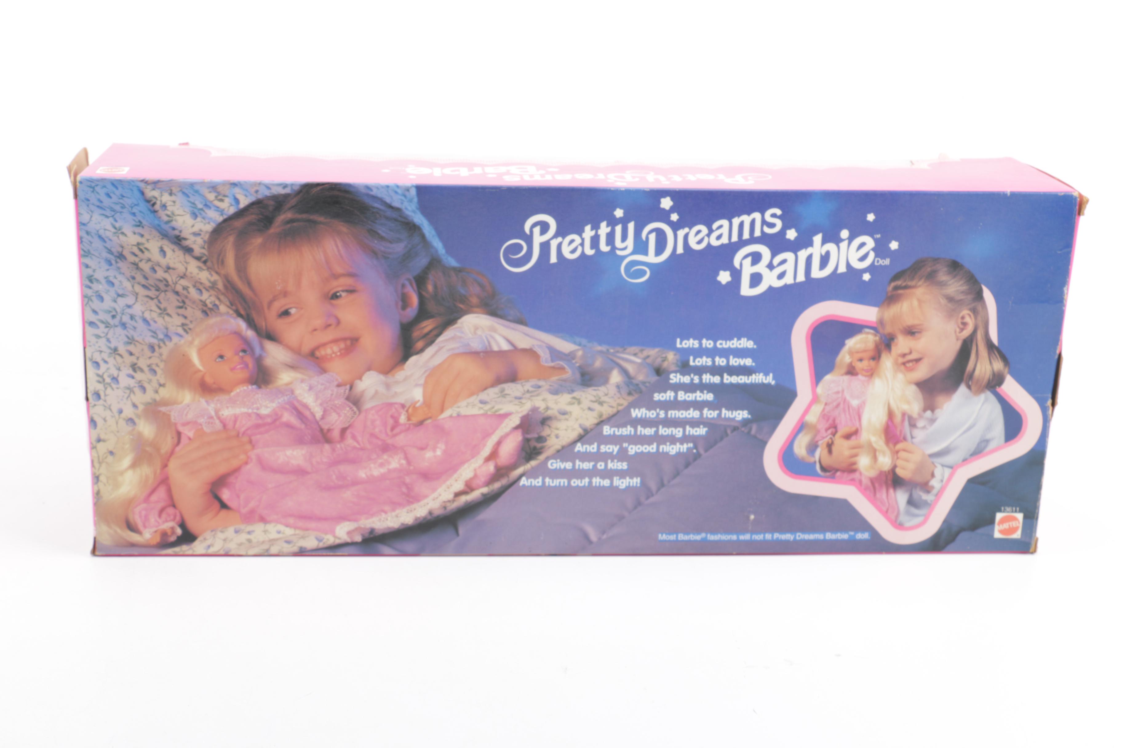 Collection of Barbie Dolls