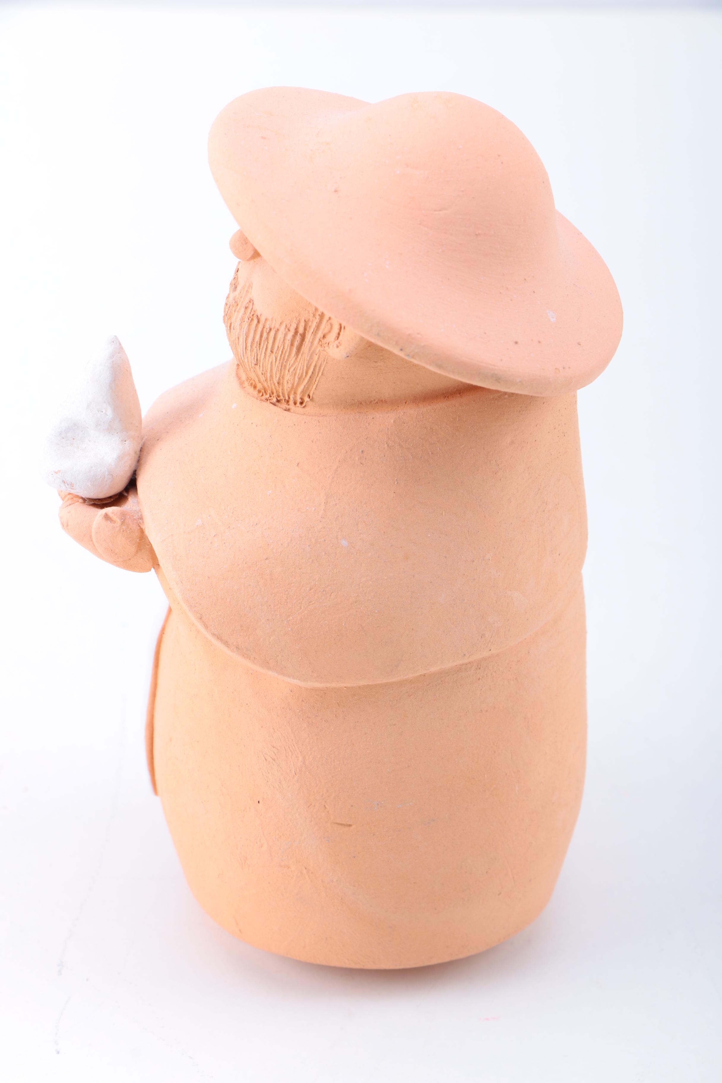 Assortment of Chilean Earthenware Figurines