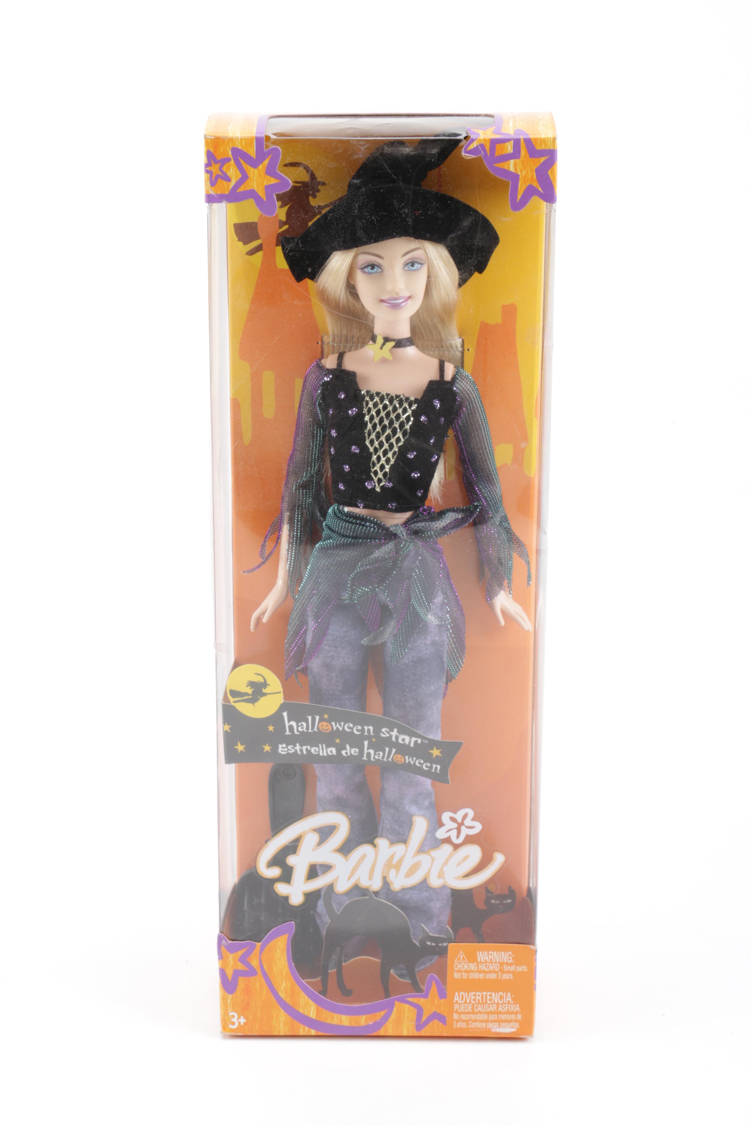 Collection of Barbie Dolls