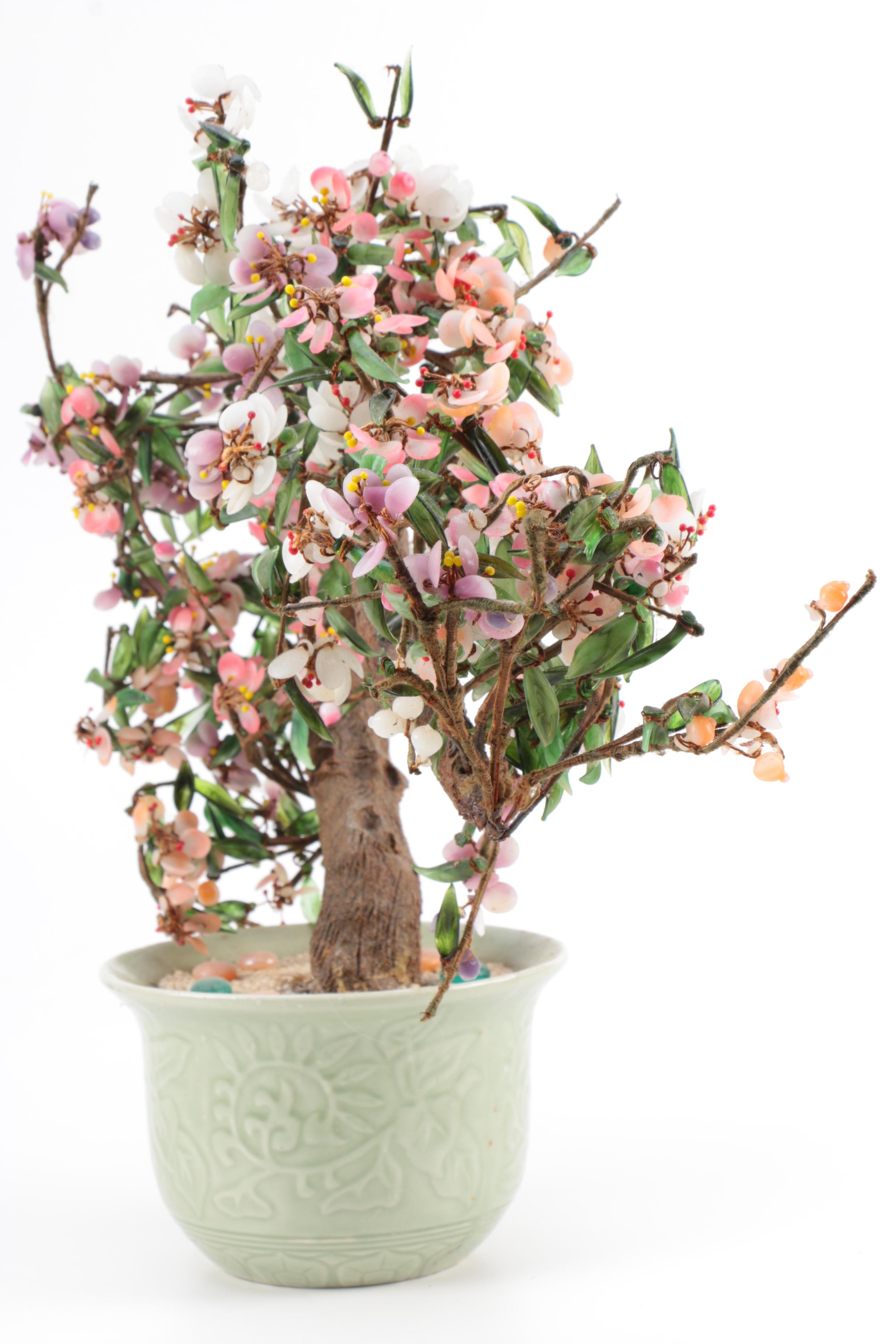 Colorful Asian Inspired Tree