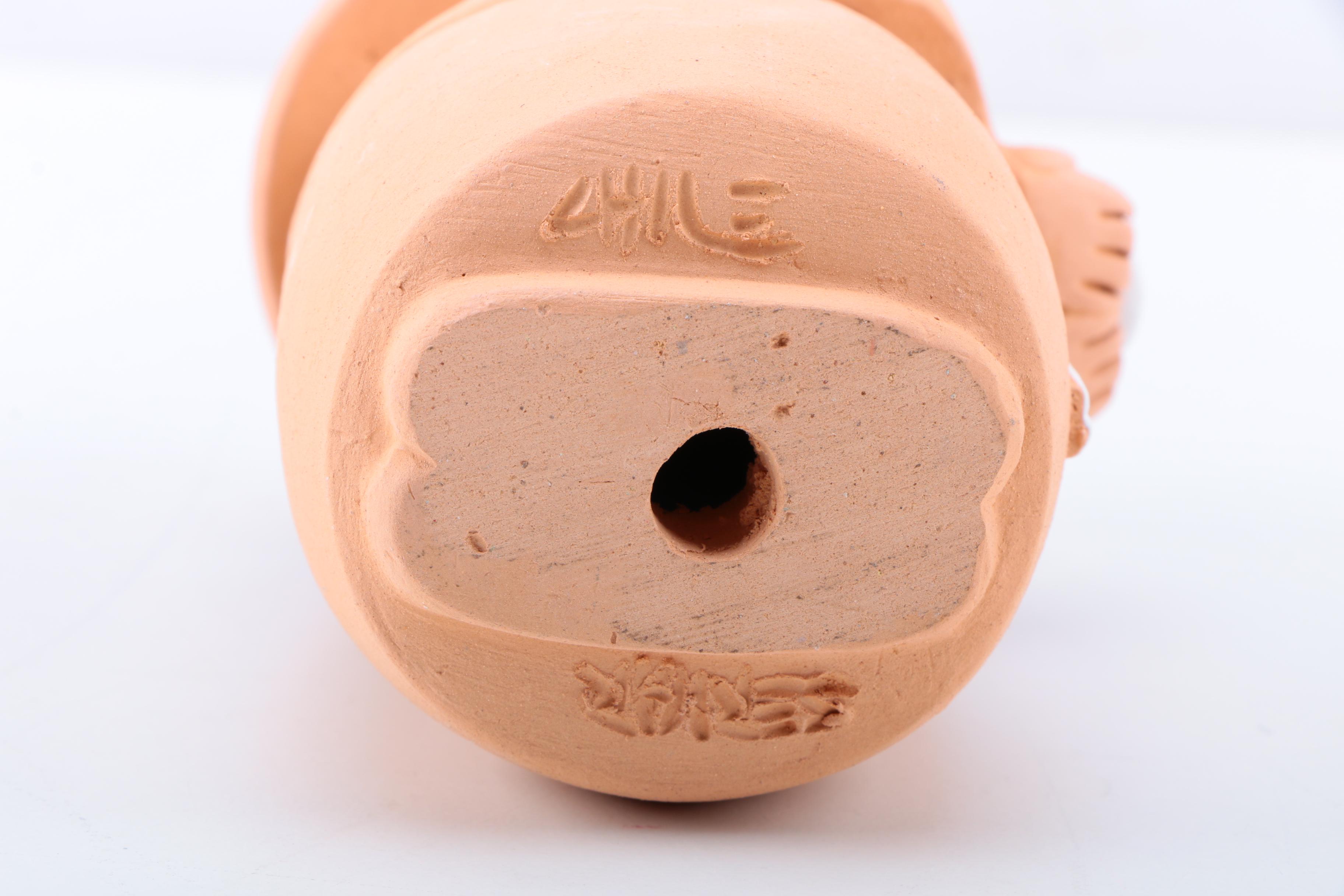 Assortment of Chilean Earthenware Figurines