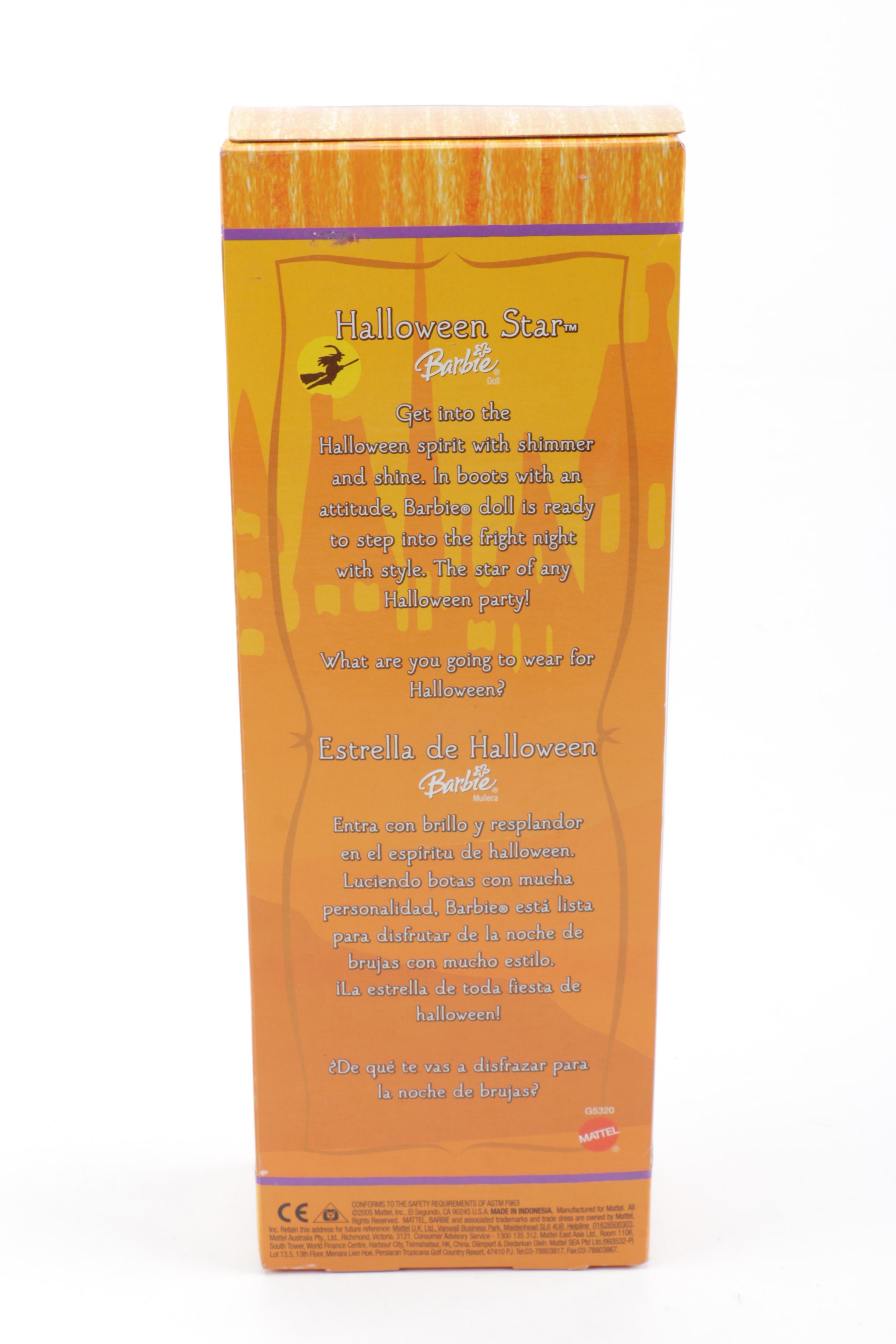 Collection of Barbie Dolls