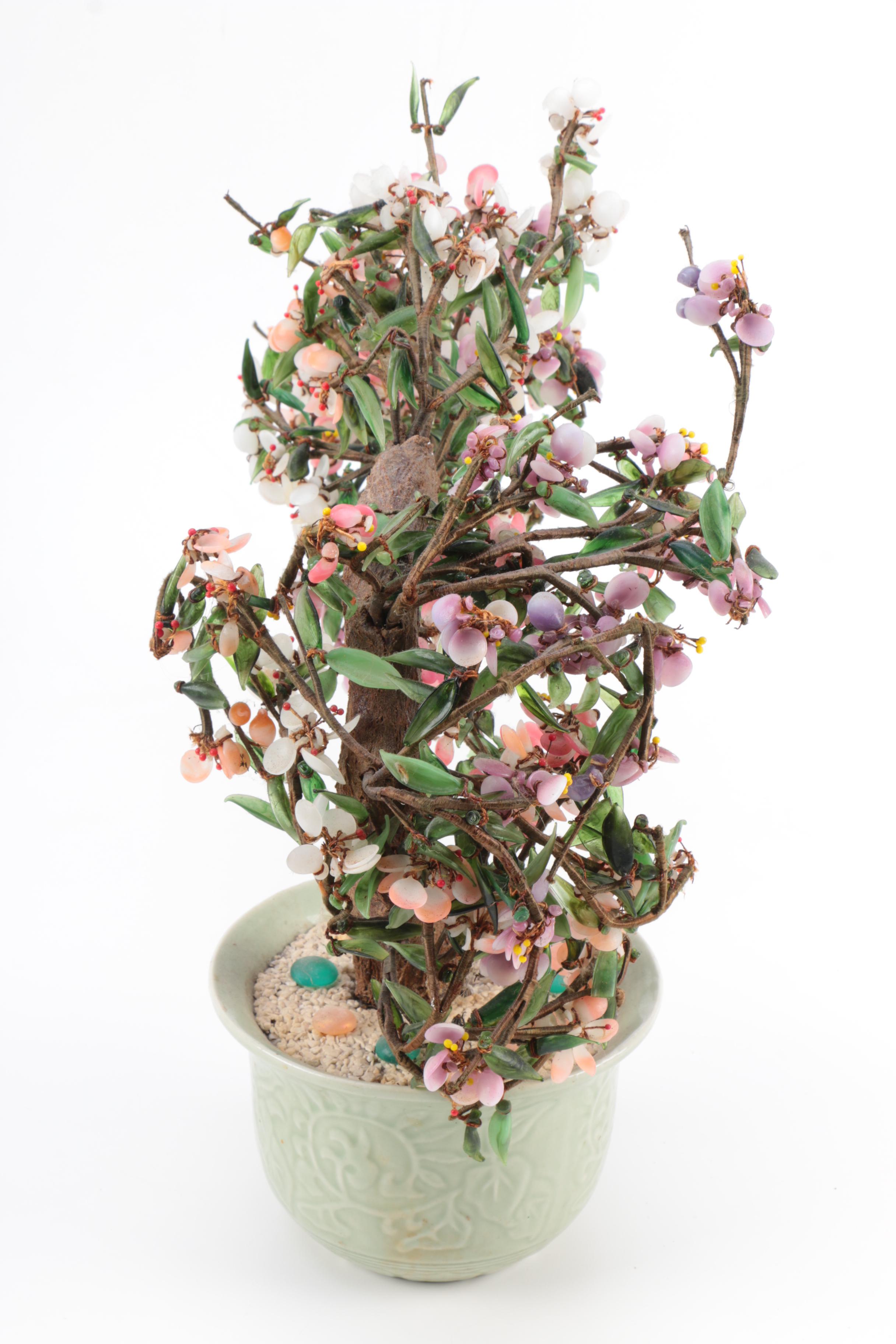 Colorful Asian Inspired Tree