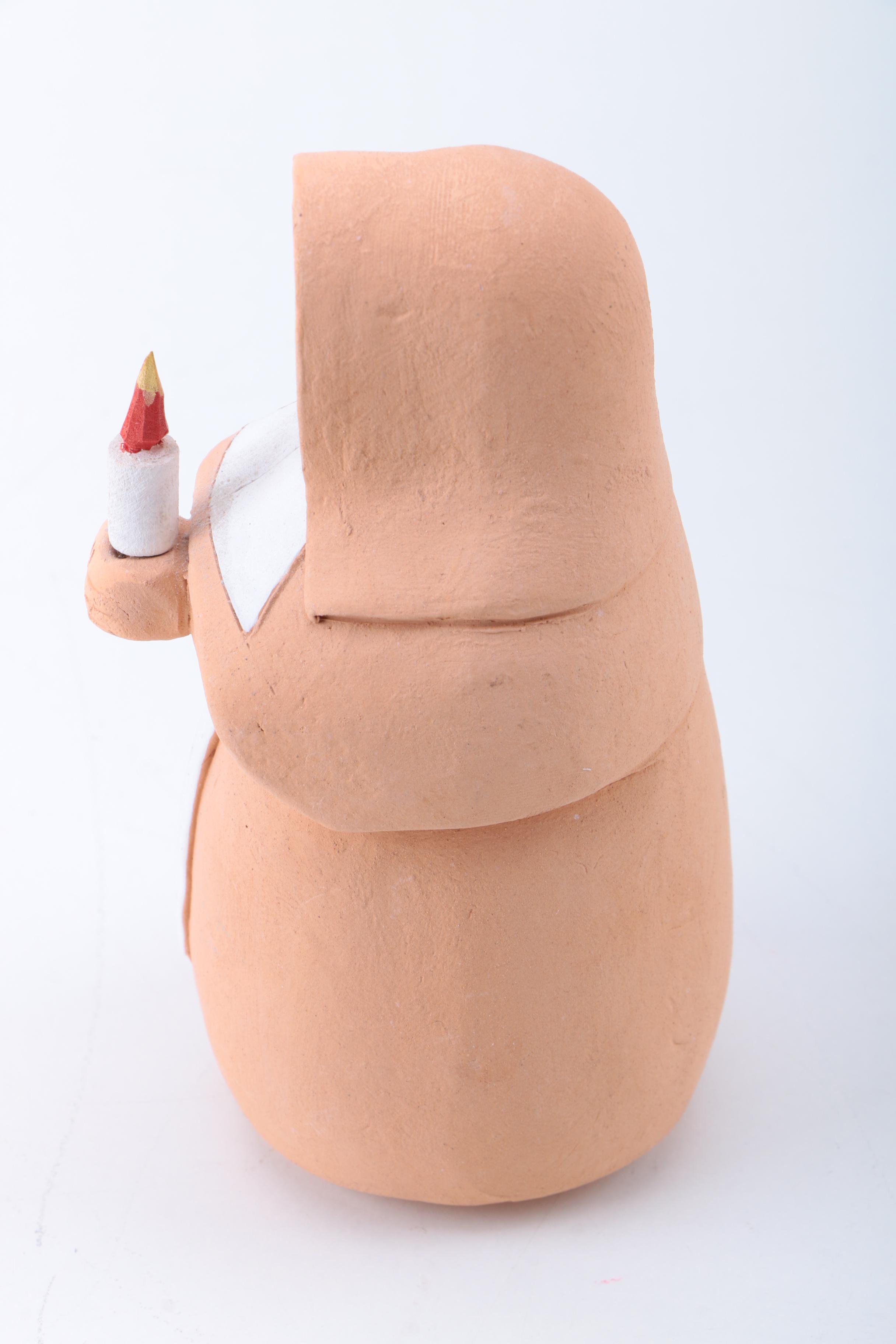 Assortment of Chilean Earthenware Figurines