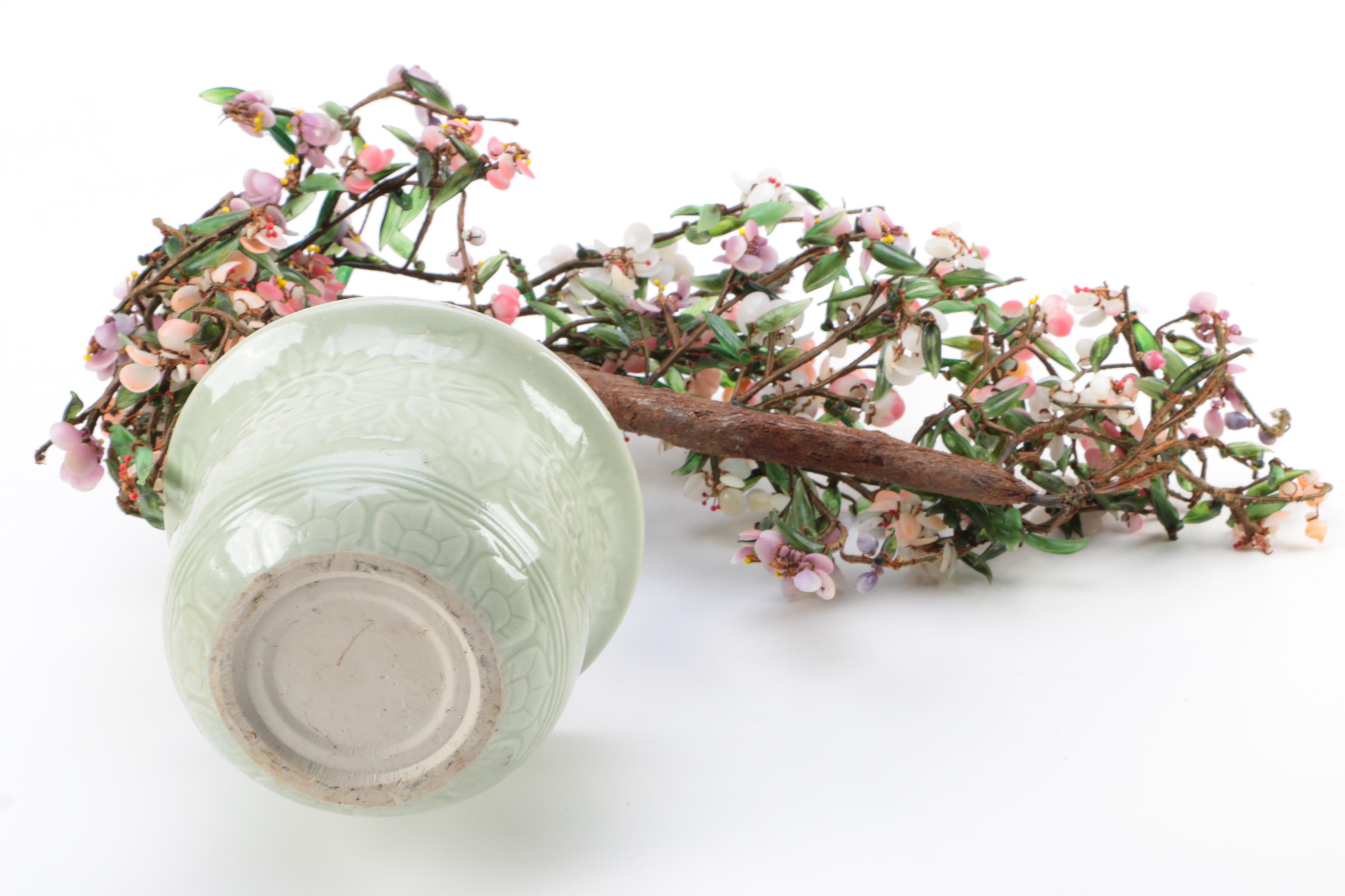 Colorful Asian Inspired Tree