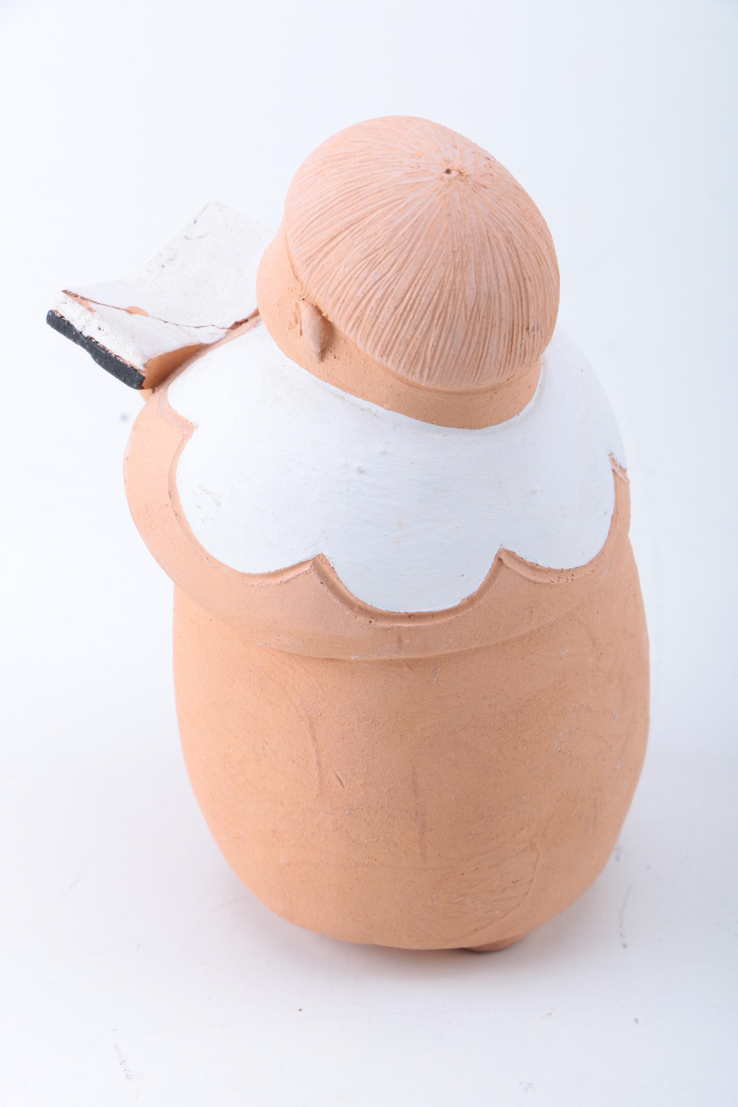 Assortment of Chilean Earthenware Figurines