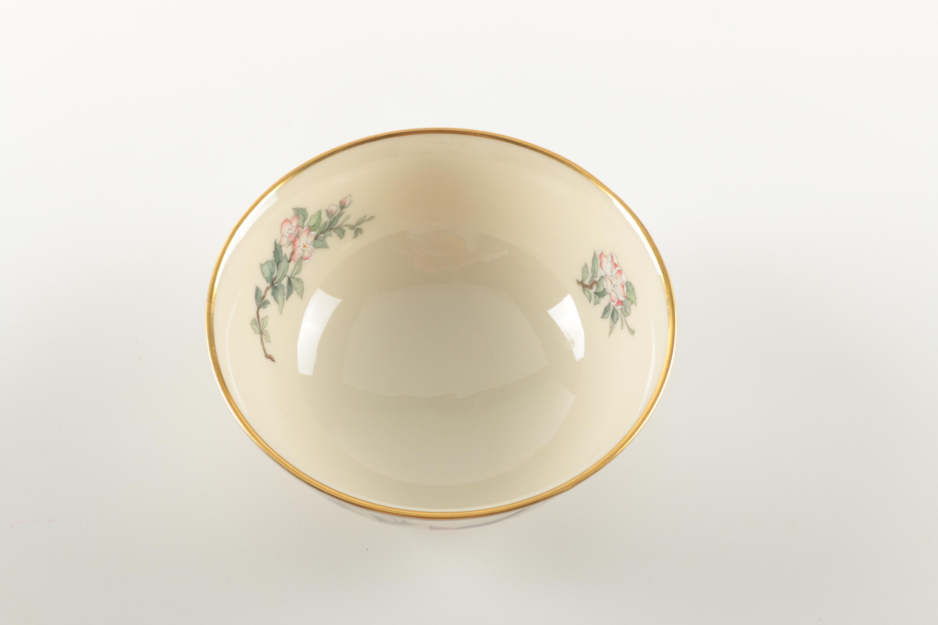 Lenox "Serenade" Porcelain Bowl