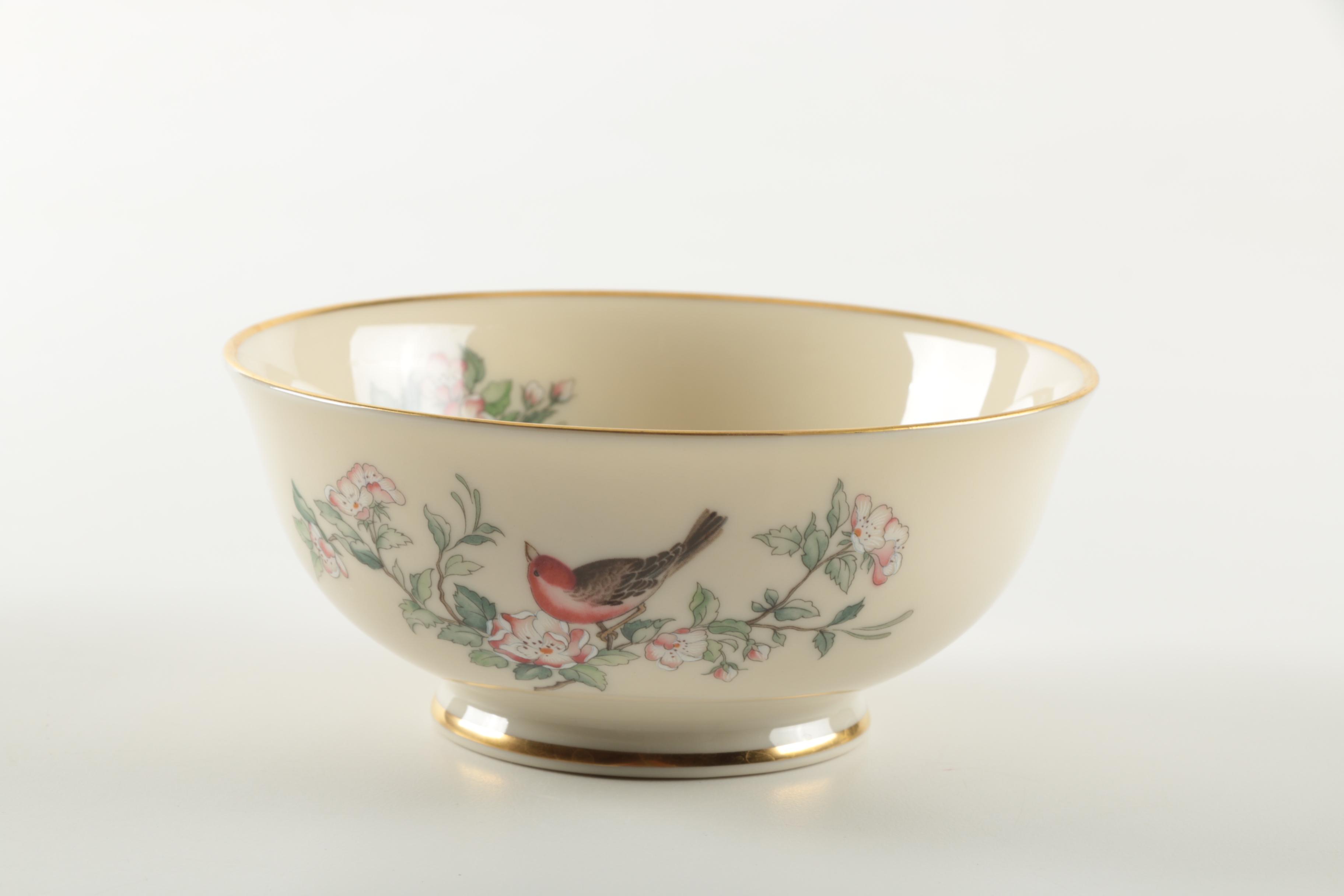 Lenox "Serenade" Porcelain Bowl