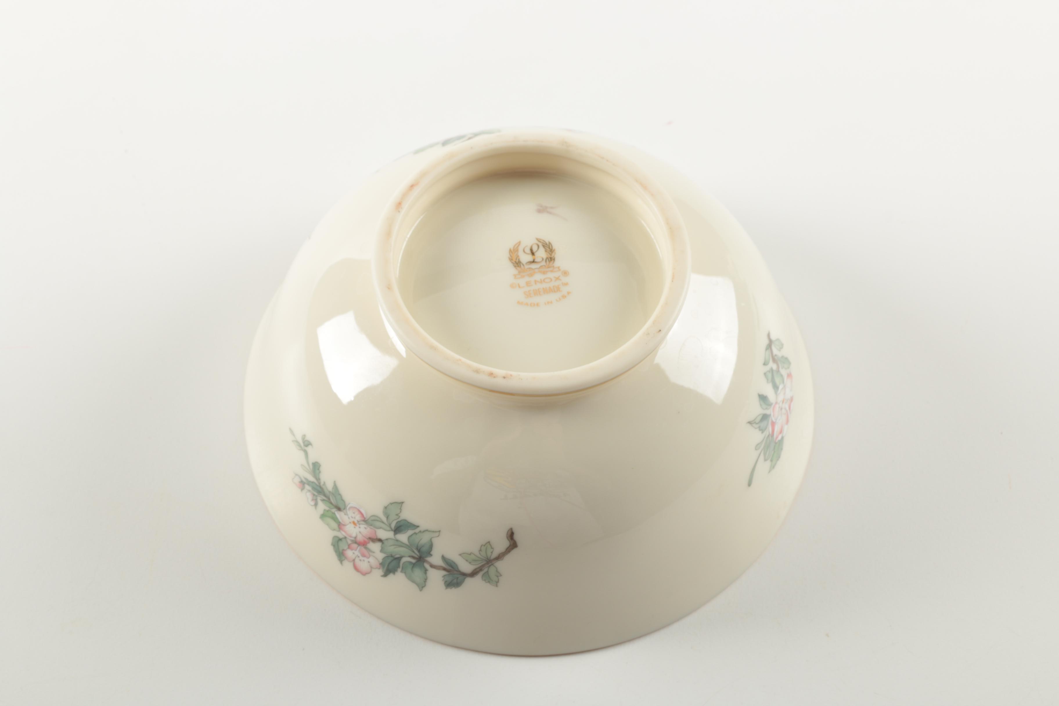 Lenox "Serenade" Porcelain Bowl