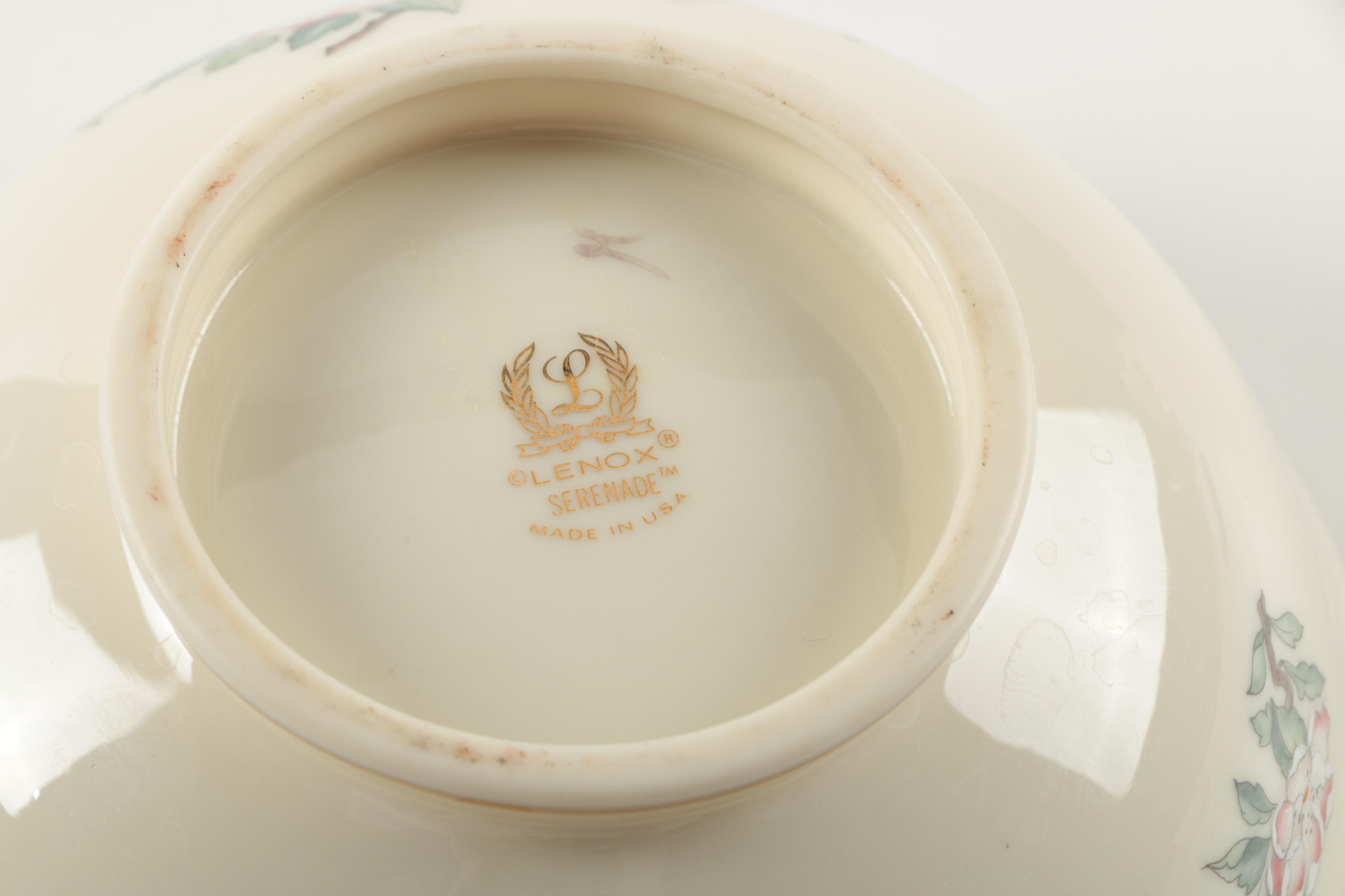 Lenox "Serenade" Porcelain Bowl