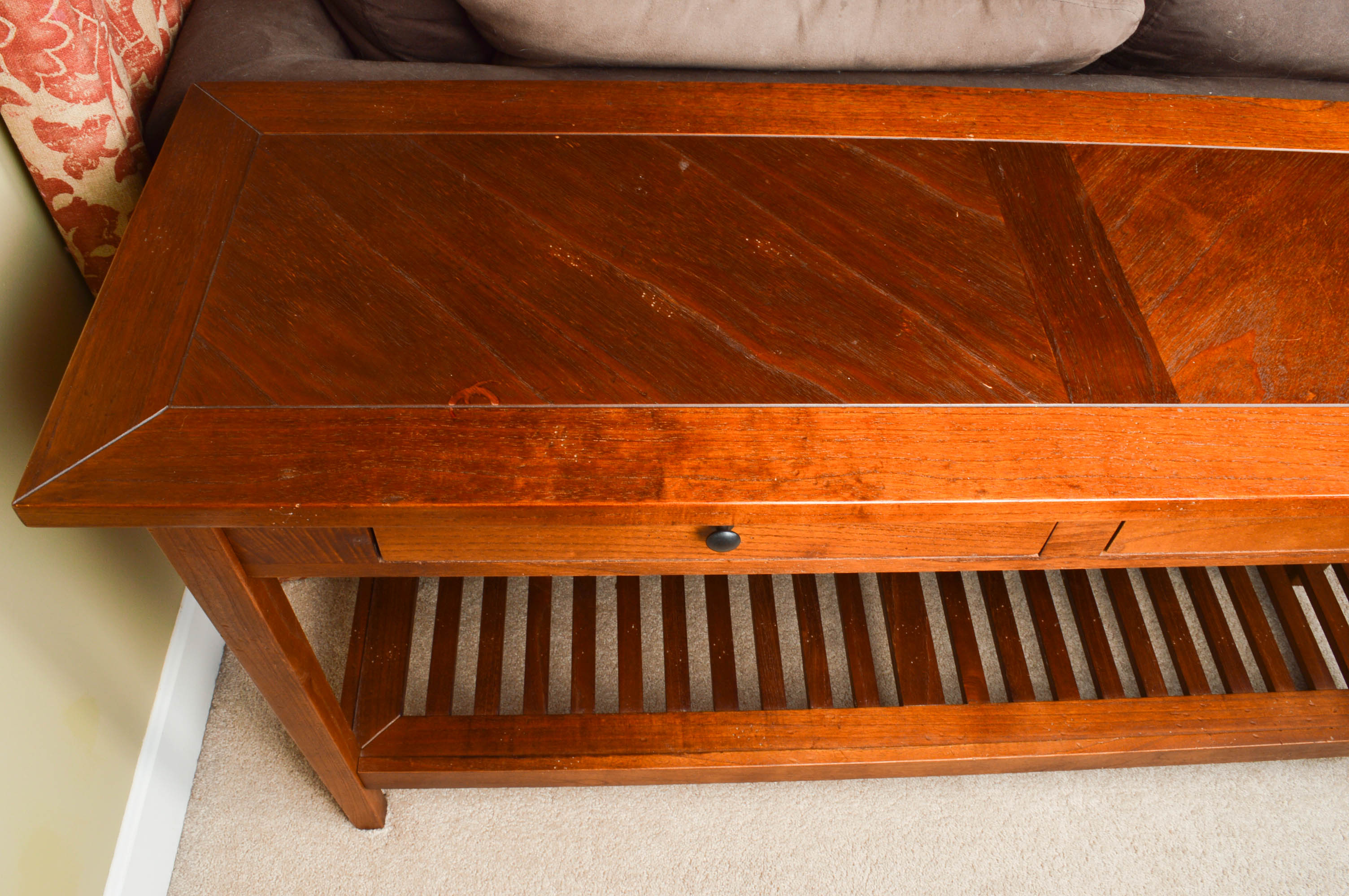 Arhaus Furniture Sofa Table