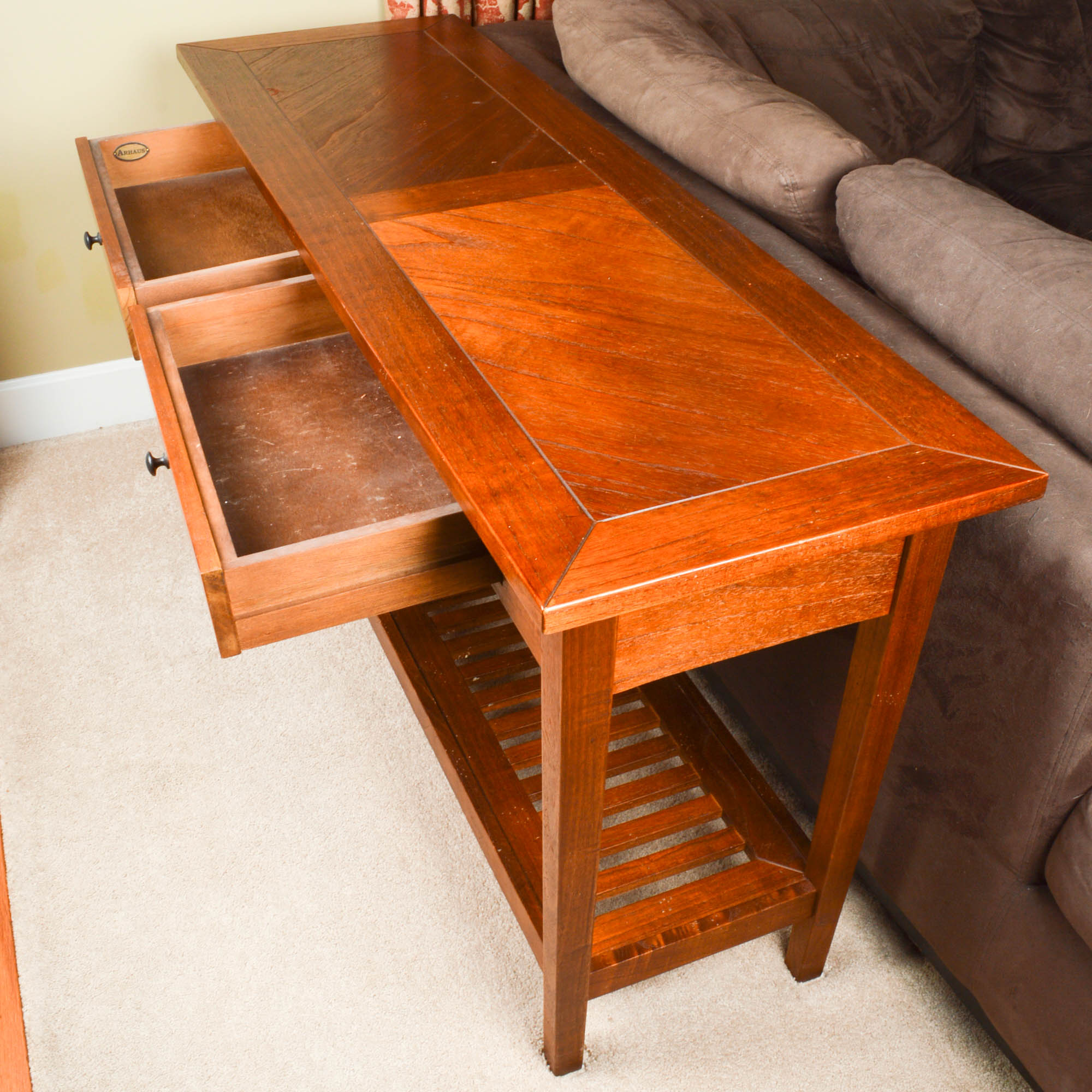 Arhaus Furniture Sofa Table