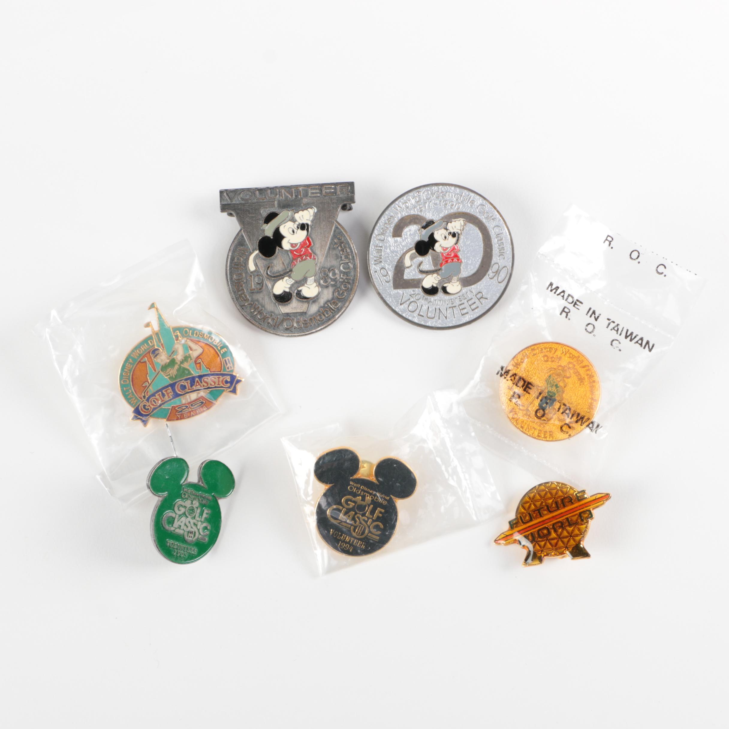 Disney Themed Pins